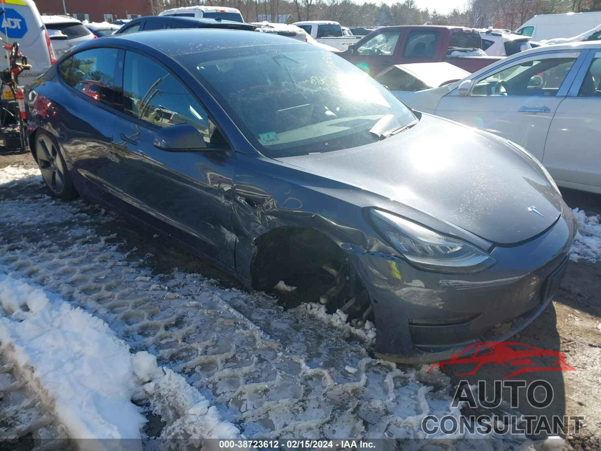 TESLA MODEL 3 2021 - 5YJ3E1EA9MF859424