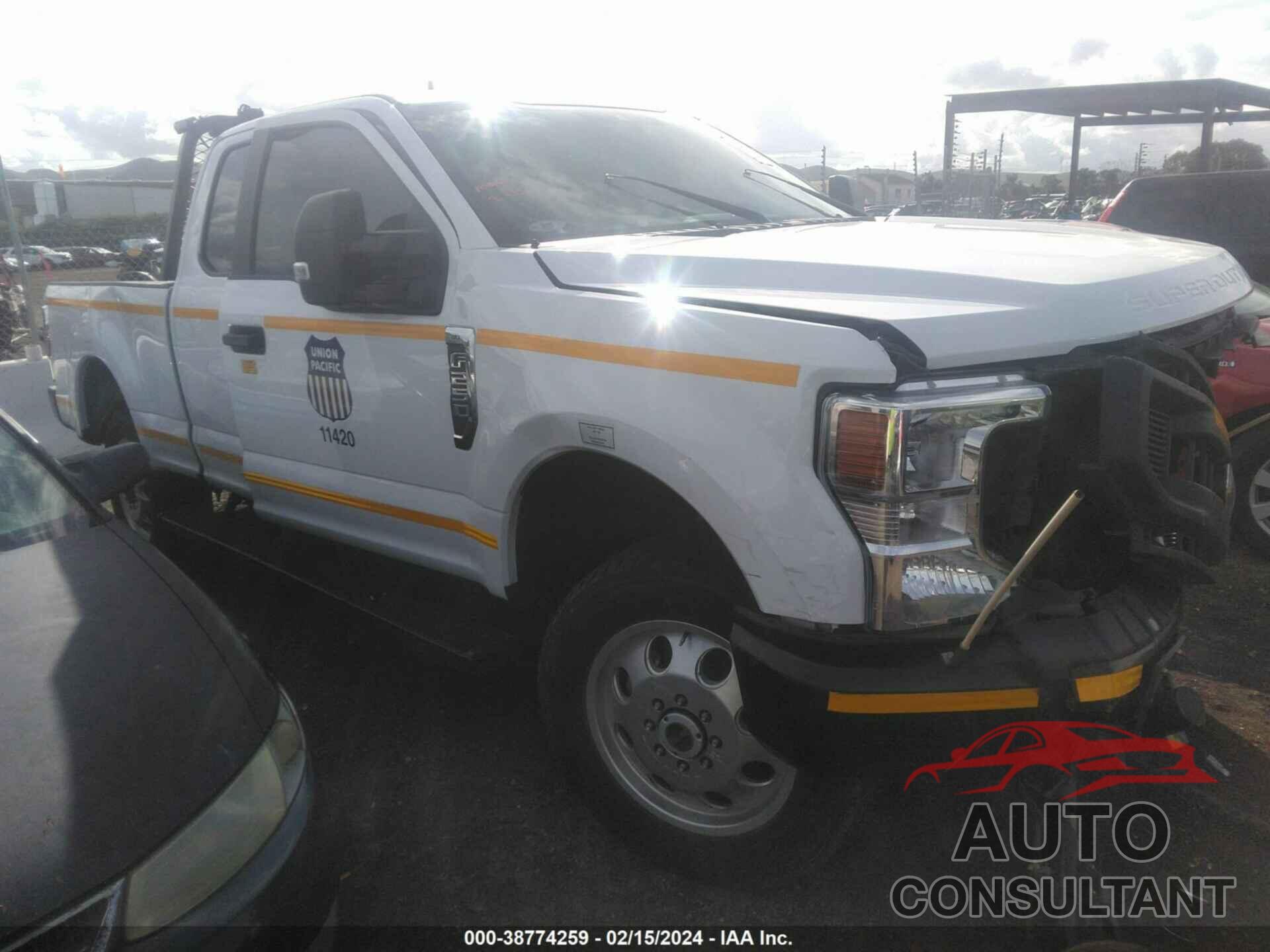 FORD F-250 2022 - 1FT7X2B69NEF36544