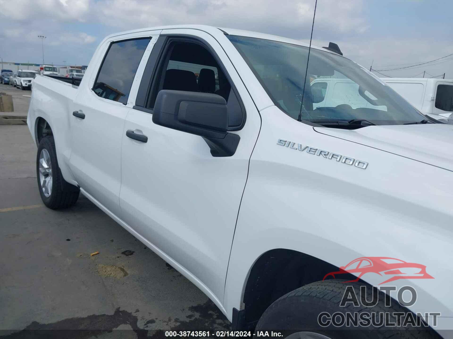 CHEVROLET SILVERADO 1500 2020 - 3GCPWBEK2LG253419