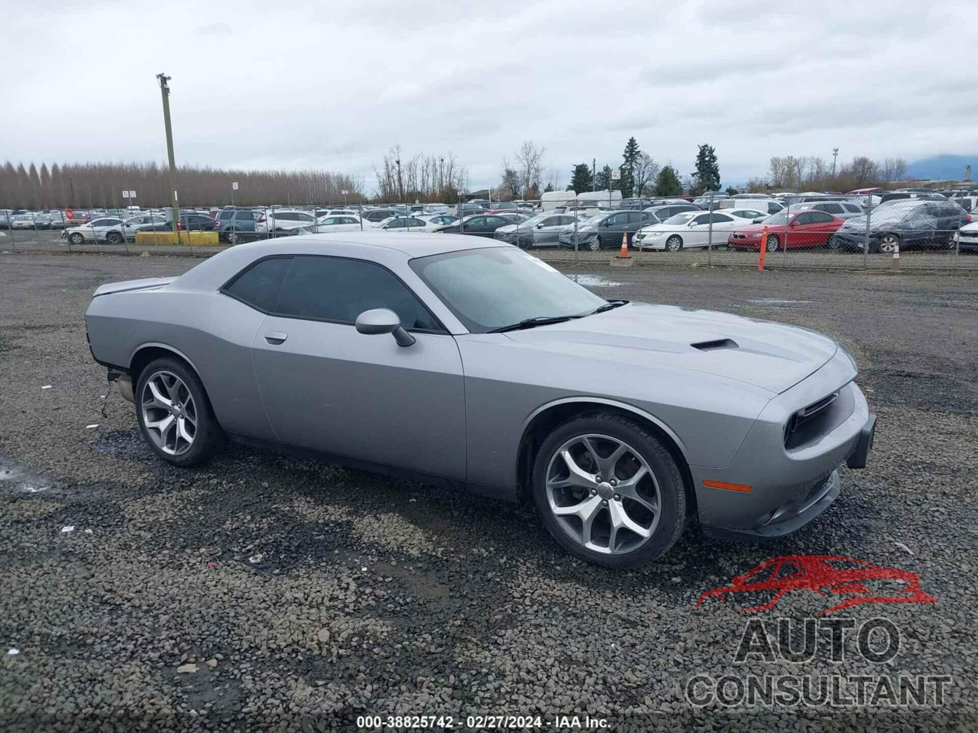 DODGE CHALLENGER 2016 - 2C3CDZAGXGH145753