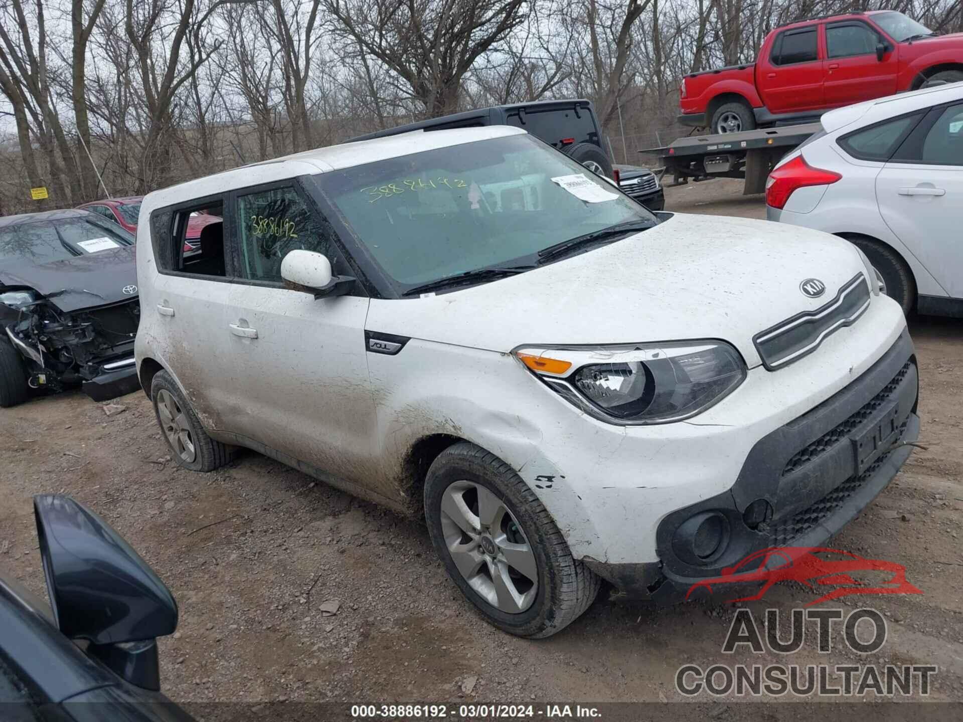 KIA SOUL 2018 - KNDJN2A29J7892369