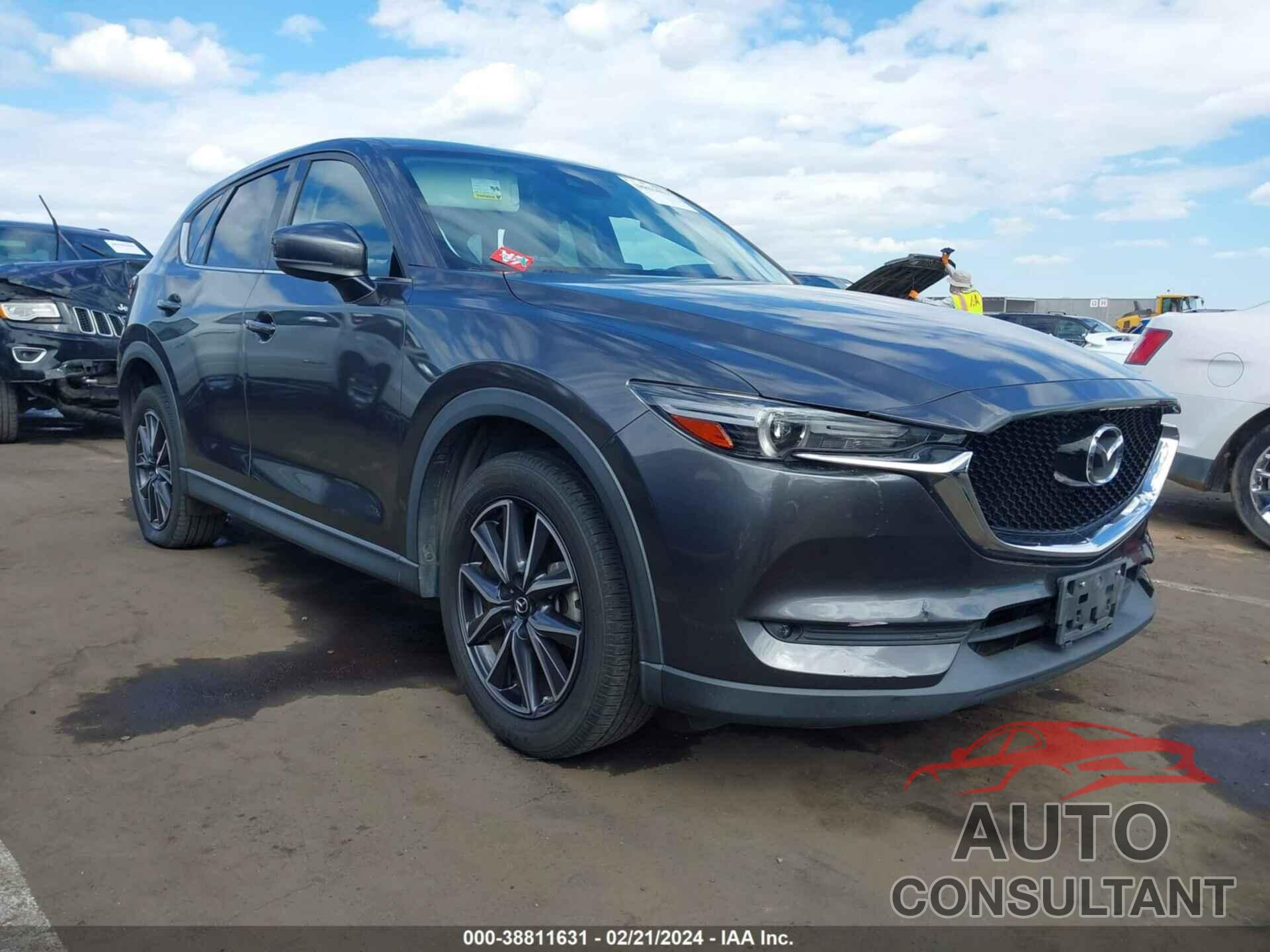 MAZDA CX-5 2017 - JM3KFADL3H0201847