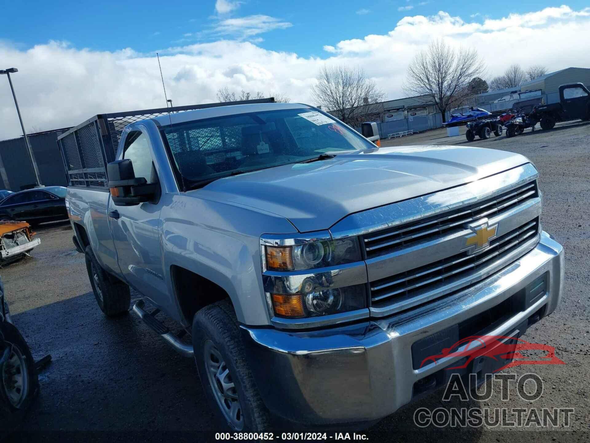 CHEVROLET SILVERADO 3500HD 2016 - 1GC3CYEG9GZ141521