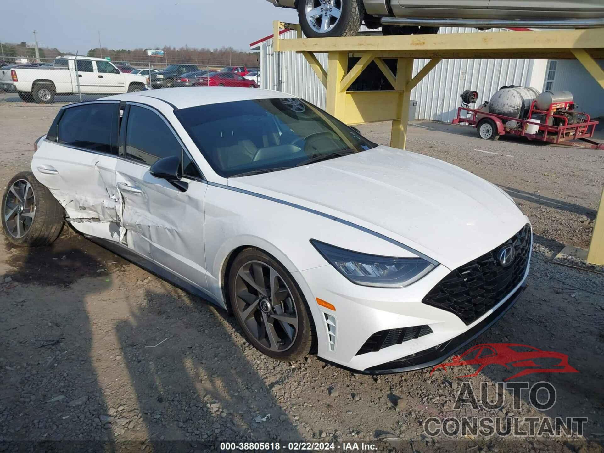 HYUNDAI SONATA 2021 - 5NPEJ4J21MH063286