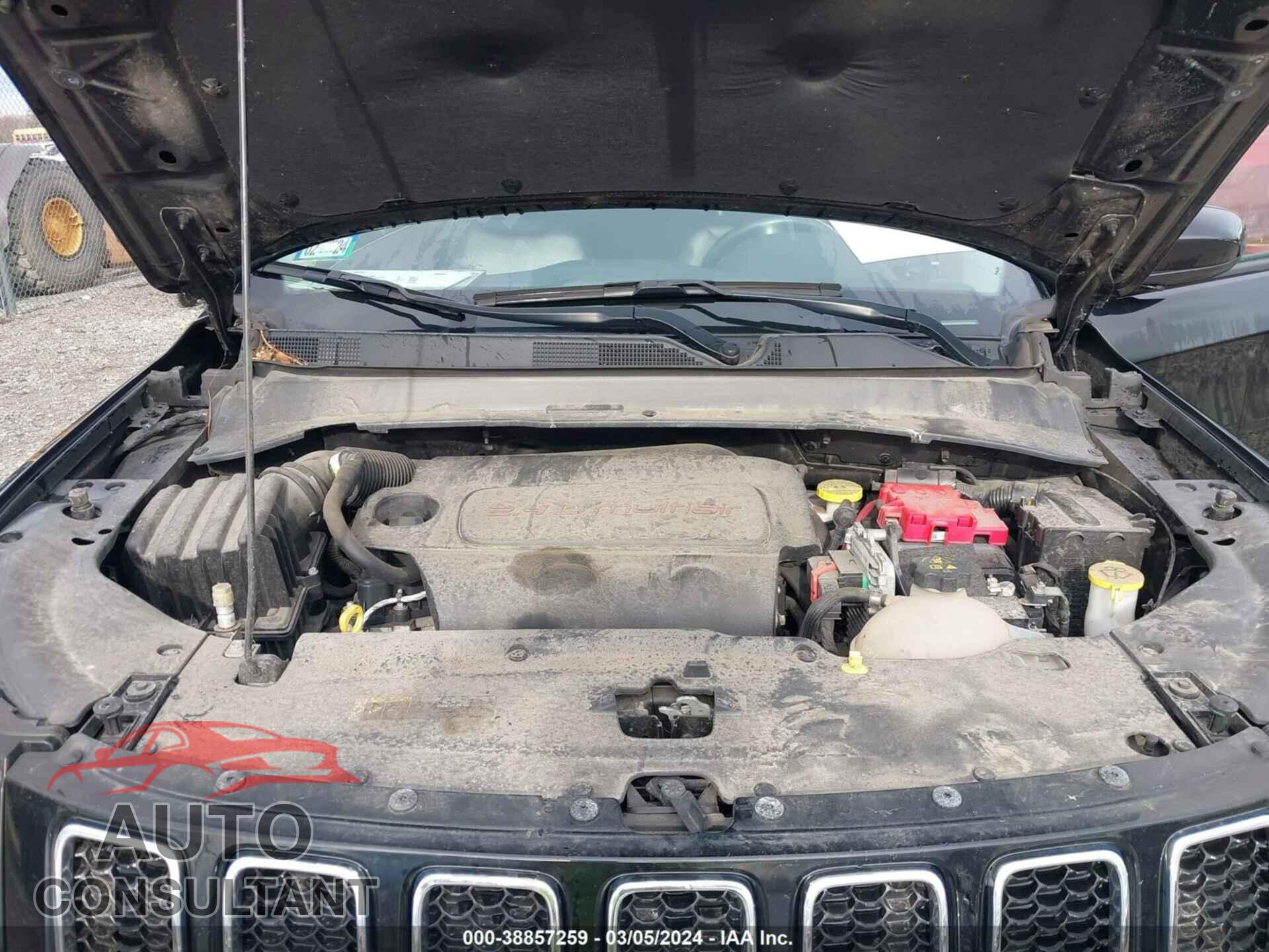 JEEP COMPASS 2020 - 3C4NJDBBXLT255271