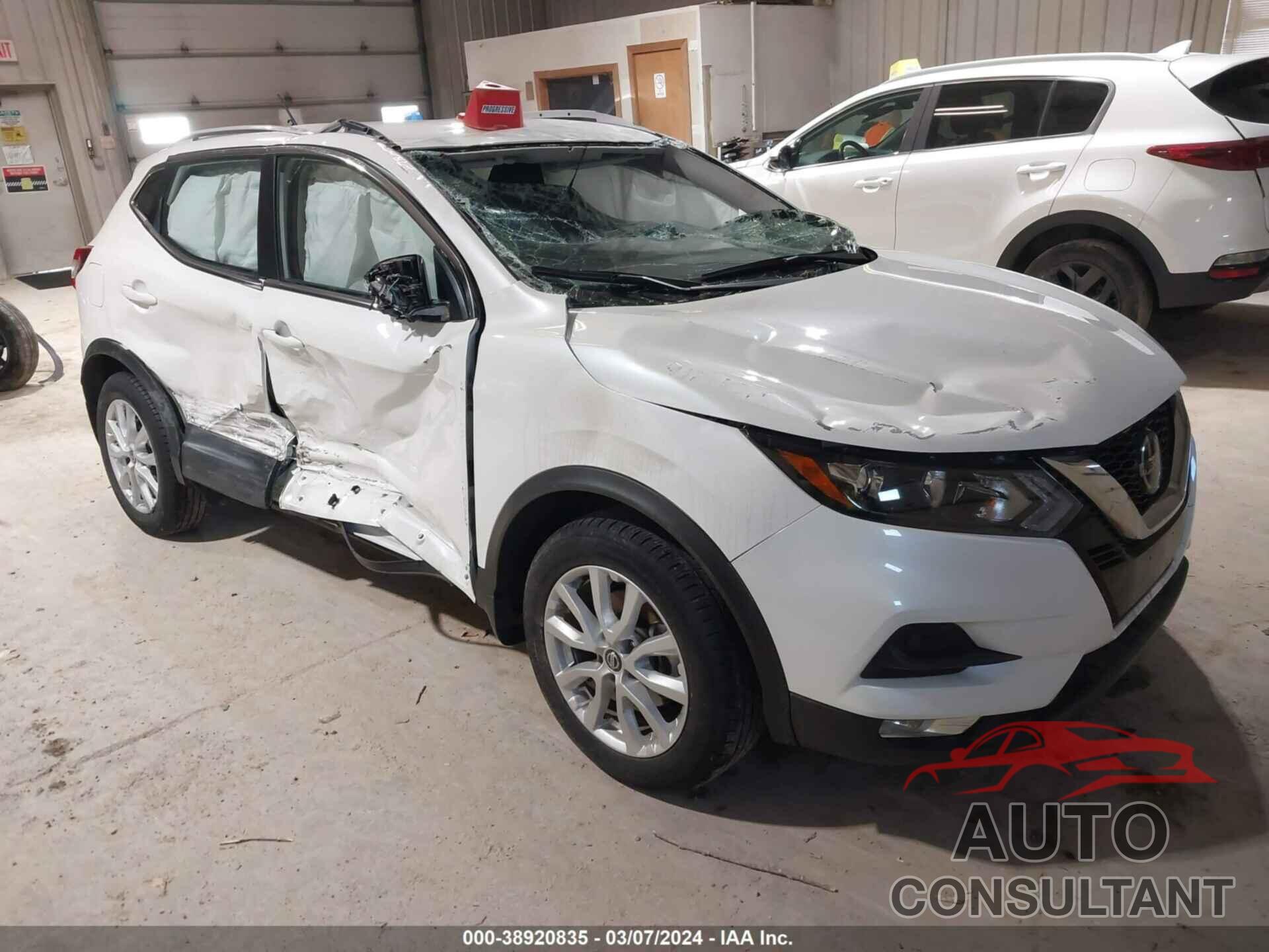 NISSAN ROGUE SPORT 2022 - JN1BJ1BW6NW475737