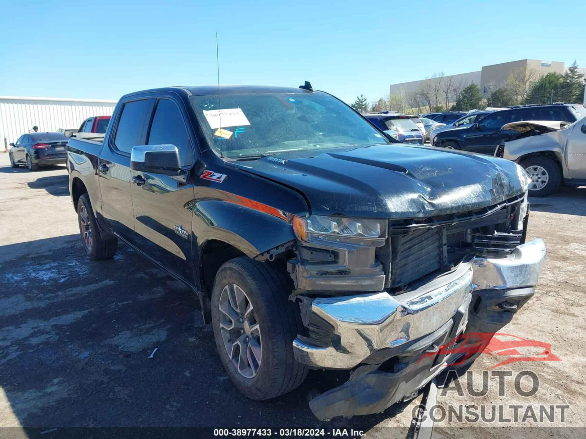 CHEVROLET SILVERADO 1500 2021 - 3GCUYDET5MG144763