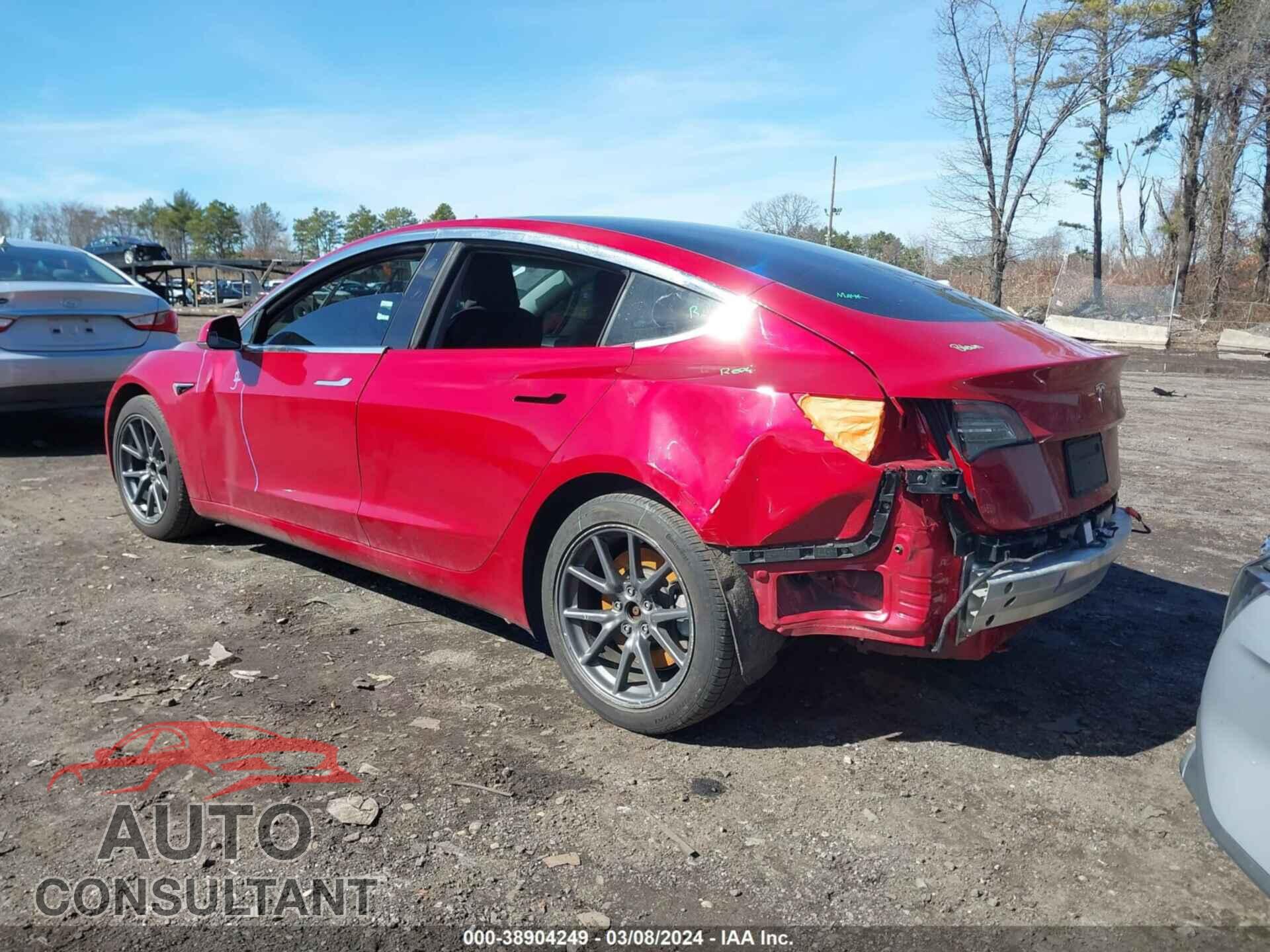 TESLA MODEL 3 2020 - 5YJ3E1EA2LF792356