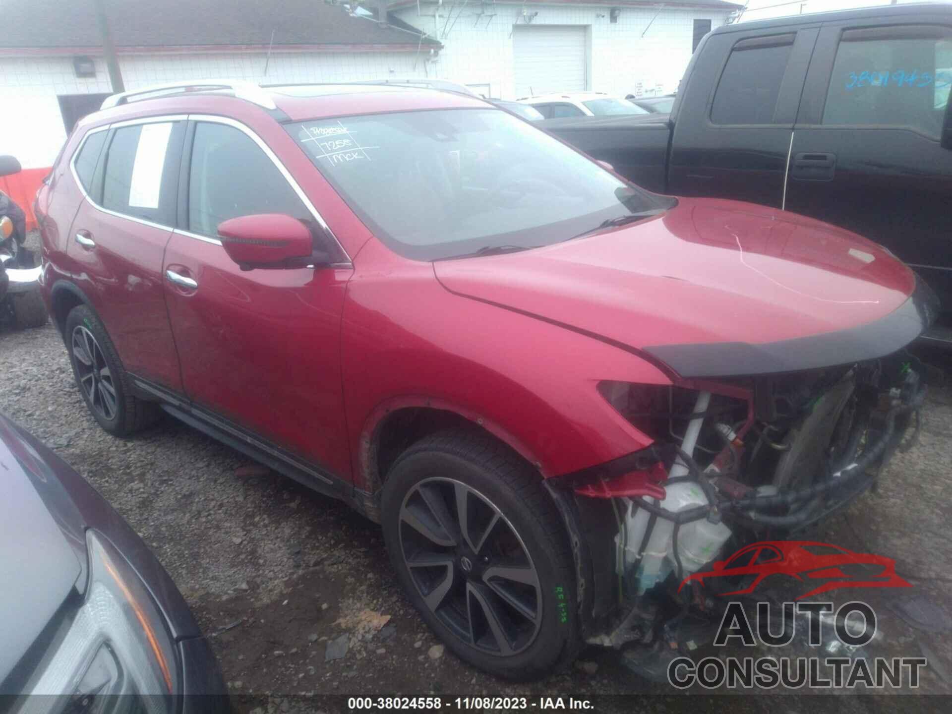 NISSAN ROGUE 2017 - JN8AT2MV9HW273464