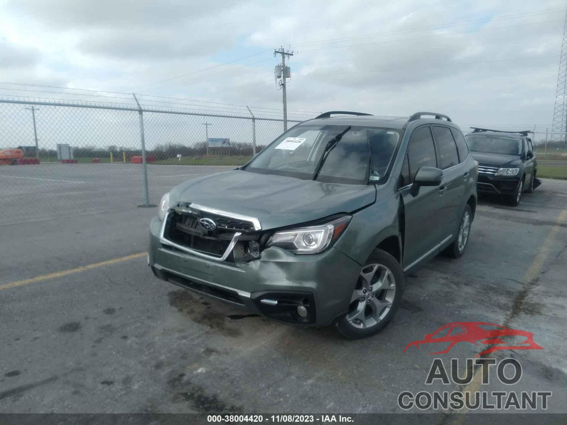 SUBARU FORESTER 2018 - JF2SJAWC1JH549871