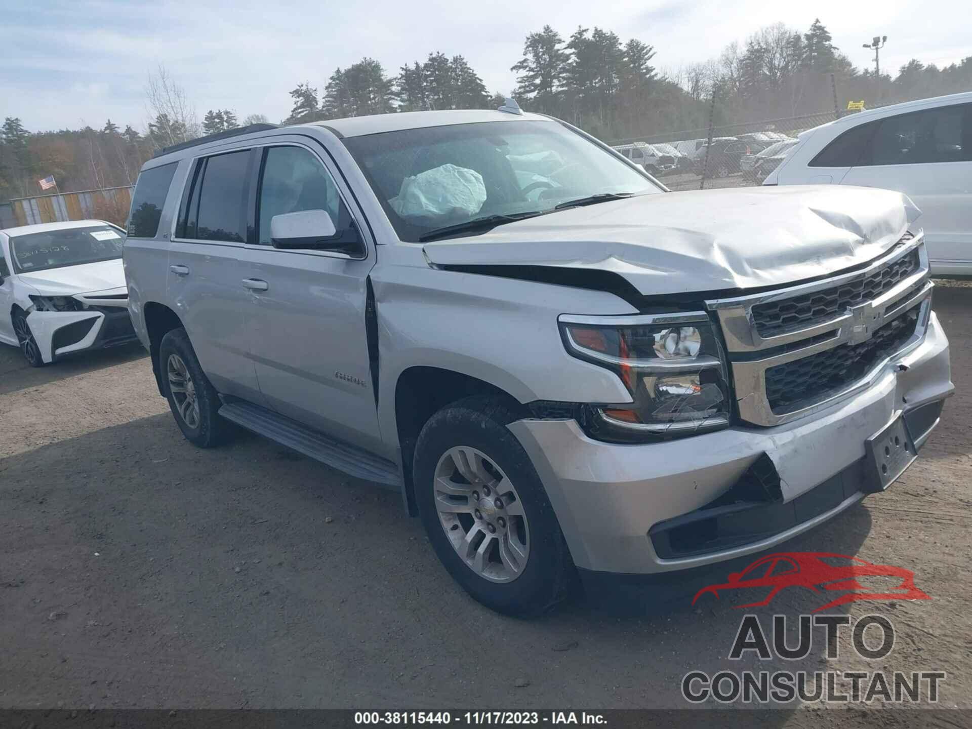 CHEVROLET TAHOE 2015 - 1GNSKAKC3FR694484