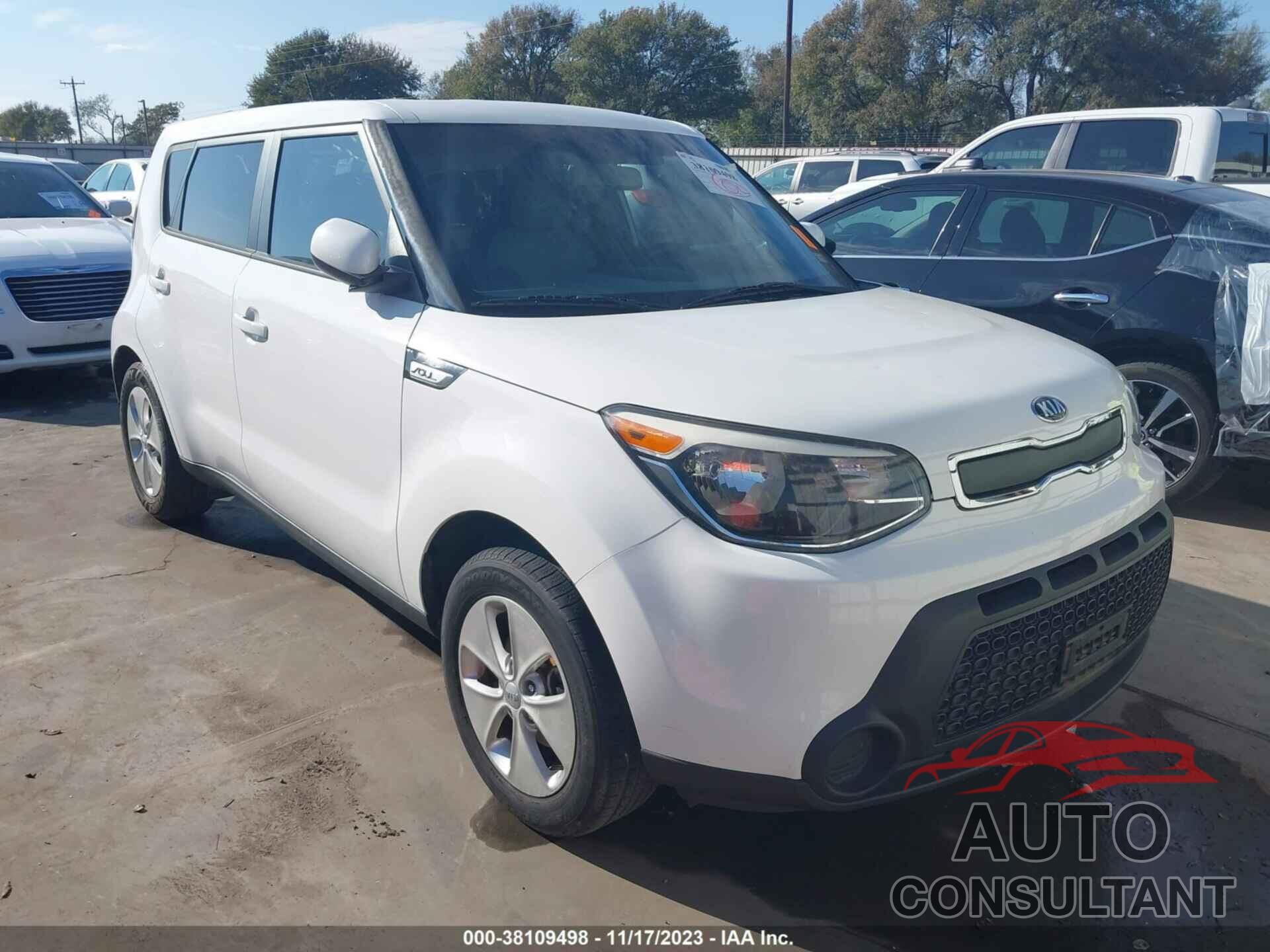 KIA SOUL 2015 - KNDJN2A28F7779679