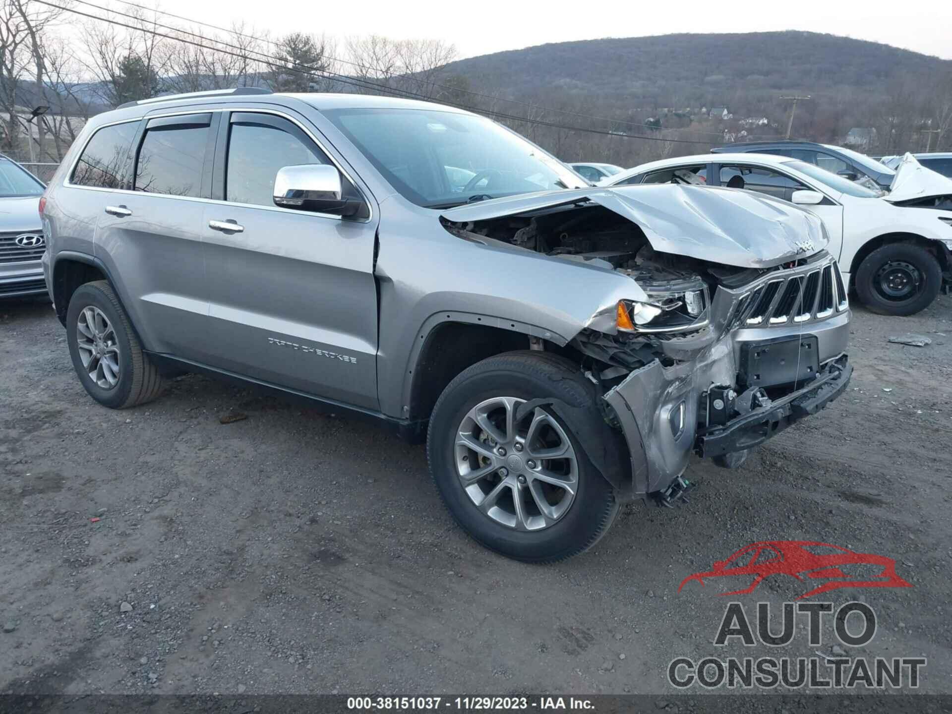 JEEP GRAND CHEROKEE 2016 - 1C4RJFBG6GC366068