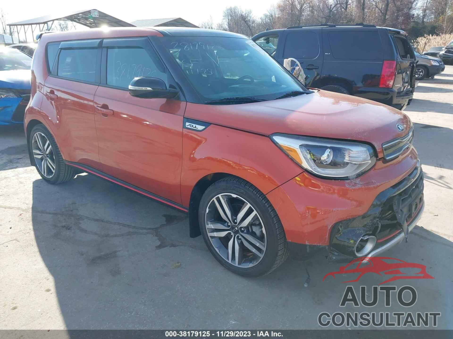 KIA SOUL 2018 - KNDJX3AA5J7521667
