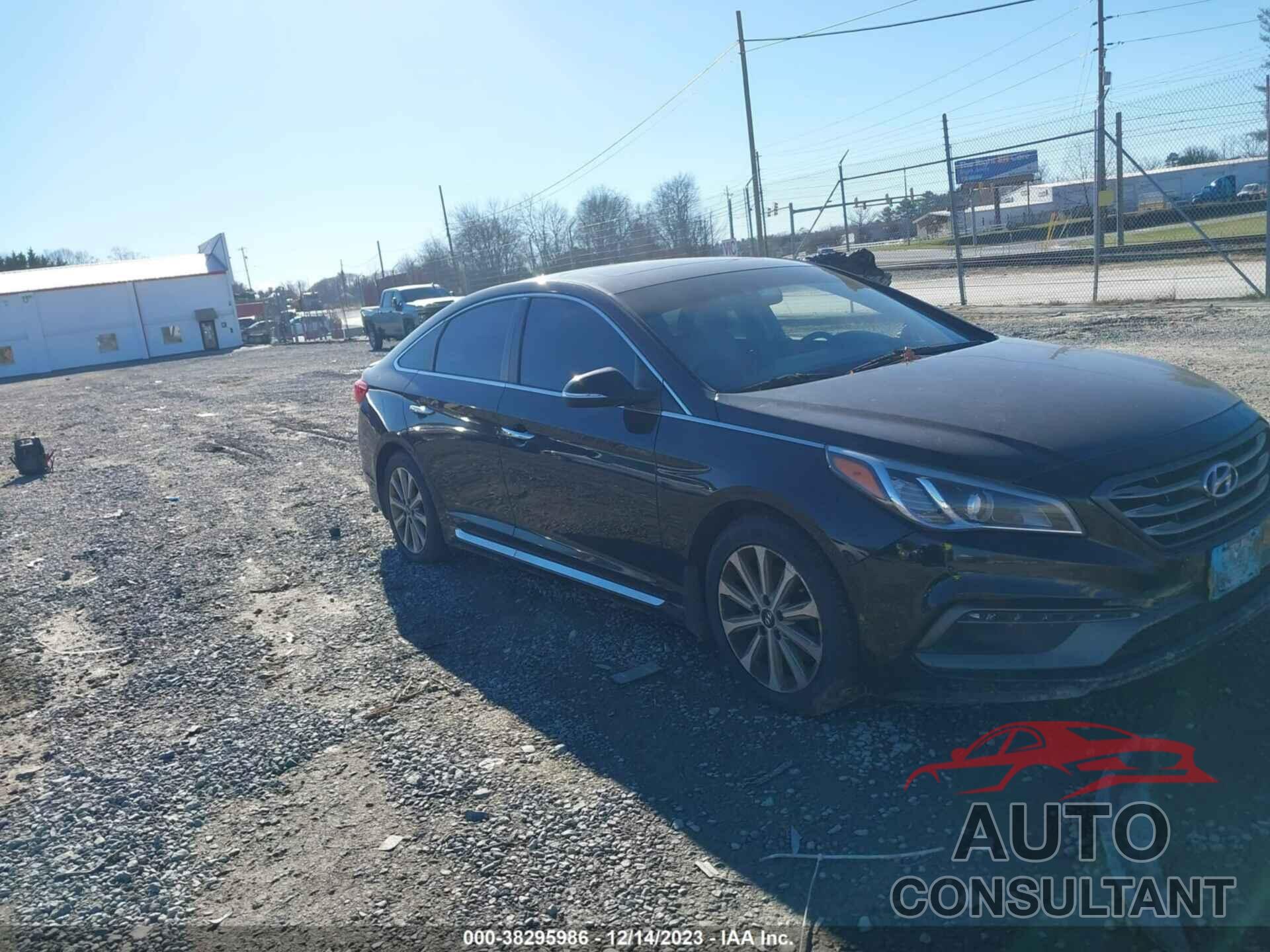 HYUNDAI SONATA 2017 - 5NPE34AF5HH454475