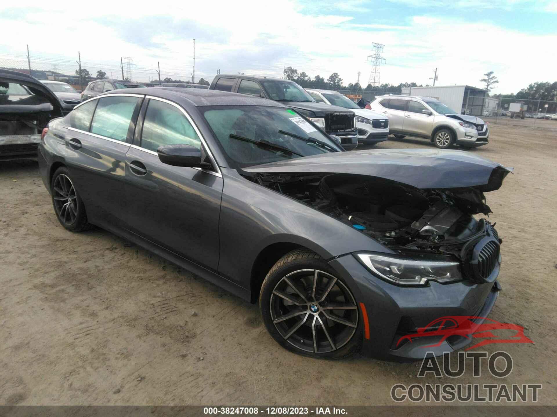 BMW 330I 2021 - 3MW5R1J06M8C10157