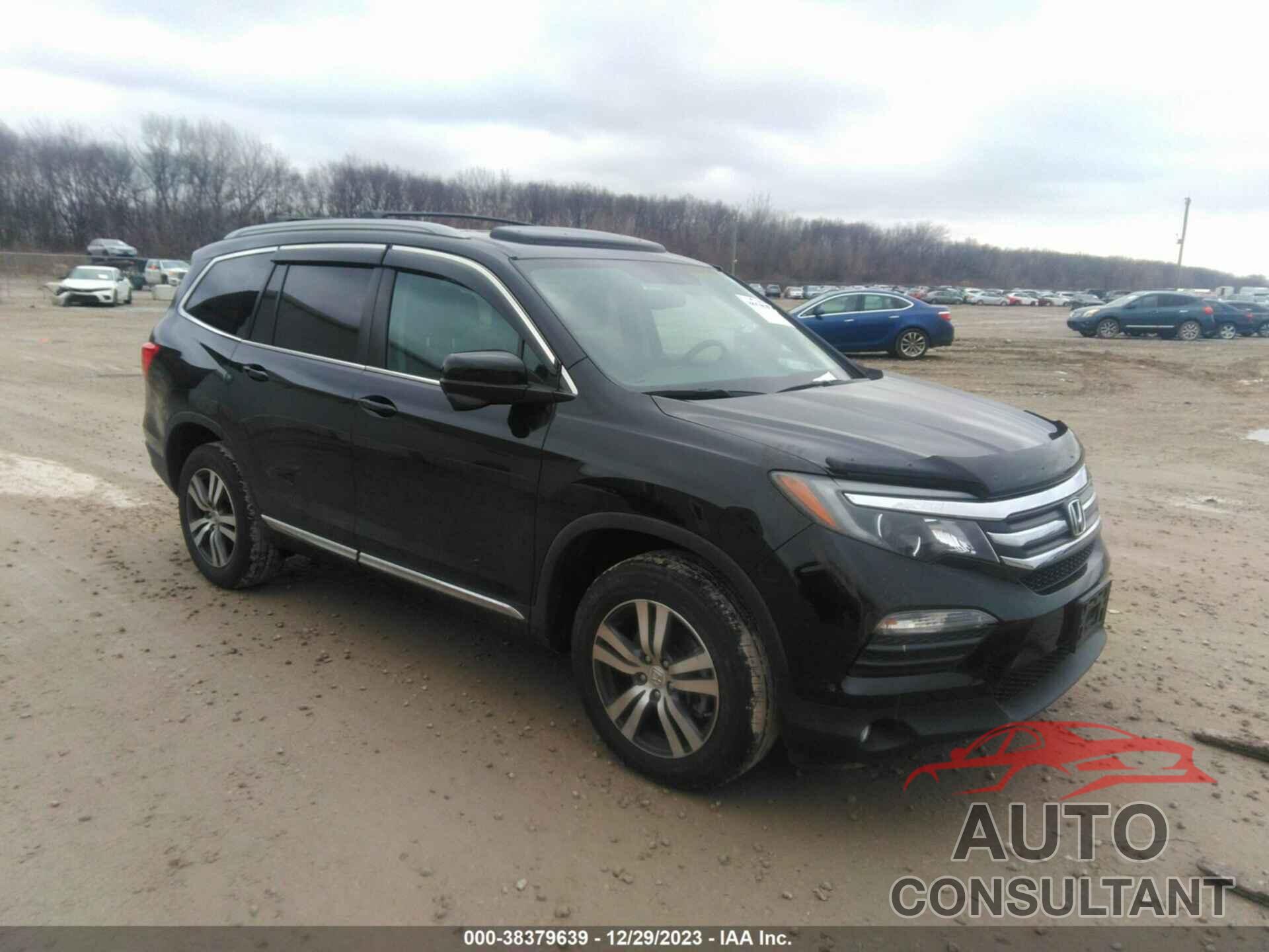 HONDA PILOT 2016 - 5FNYF6H59GB021428