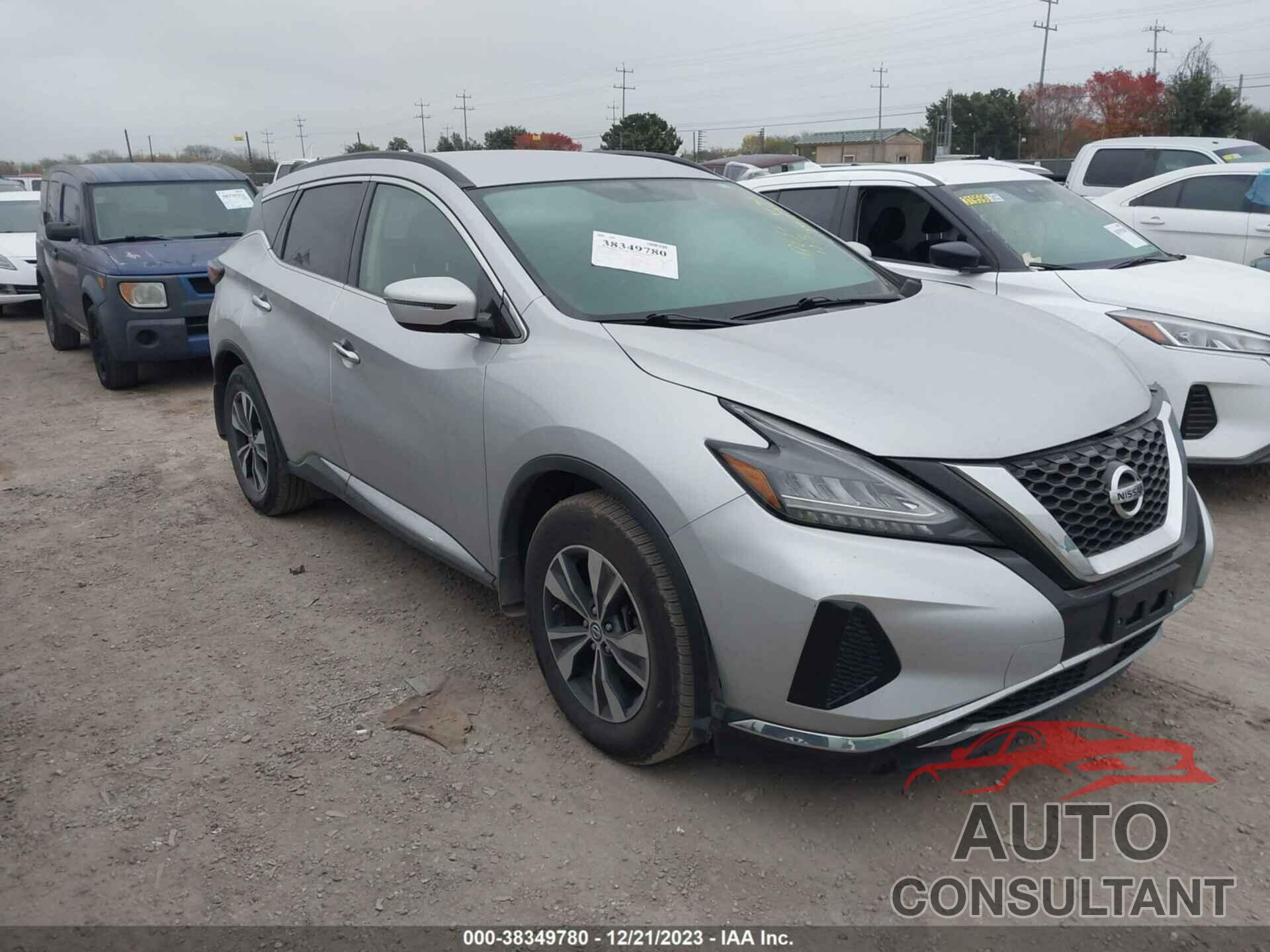 NISSAN MURANO 2019 - 5N1AZ2MS2KN112611