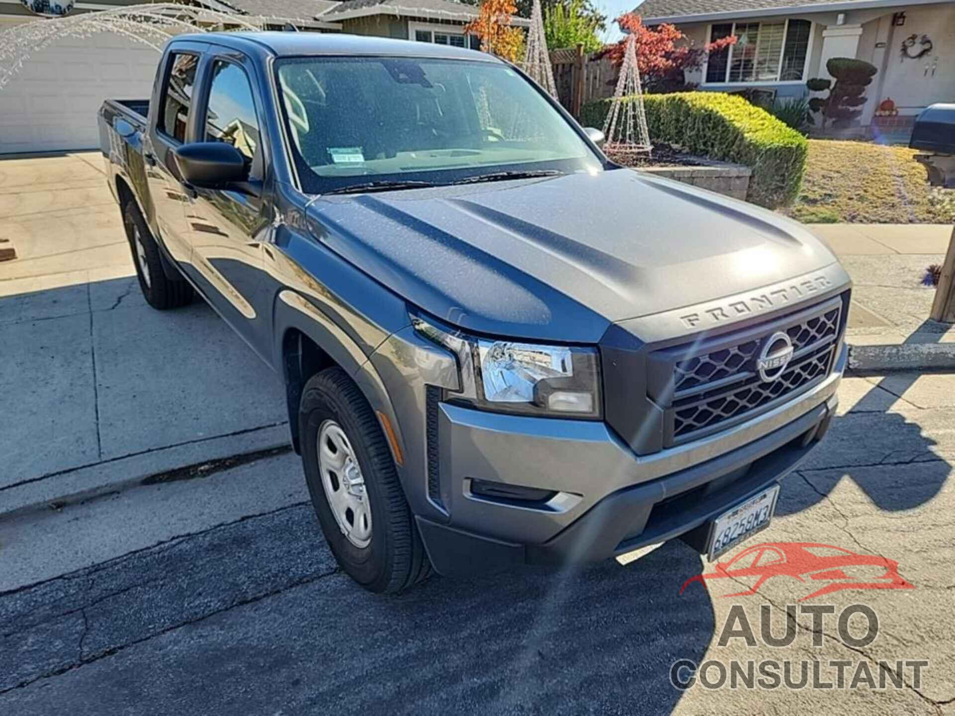 NISSAN FRONTIER 2022 - 1N6ED1EK5NN673870