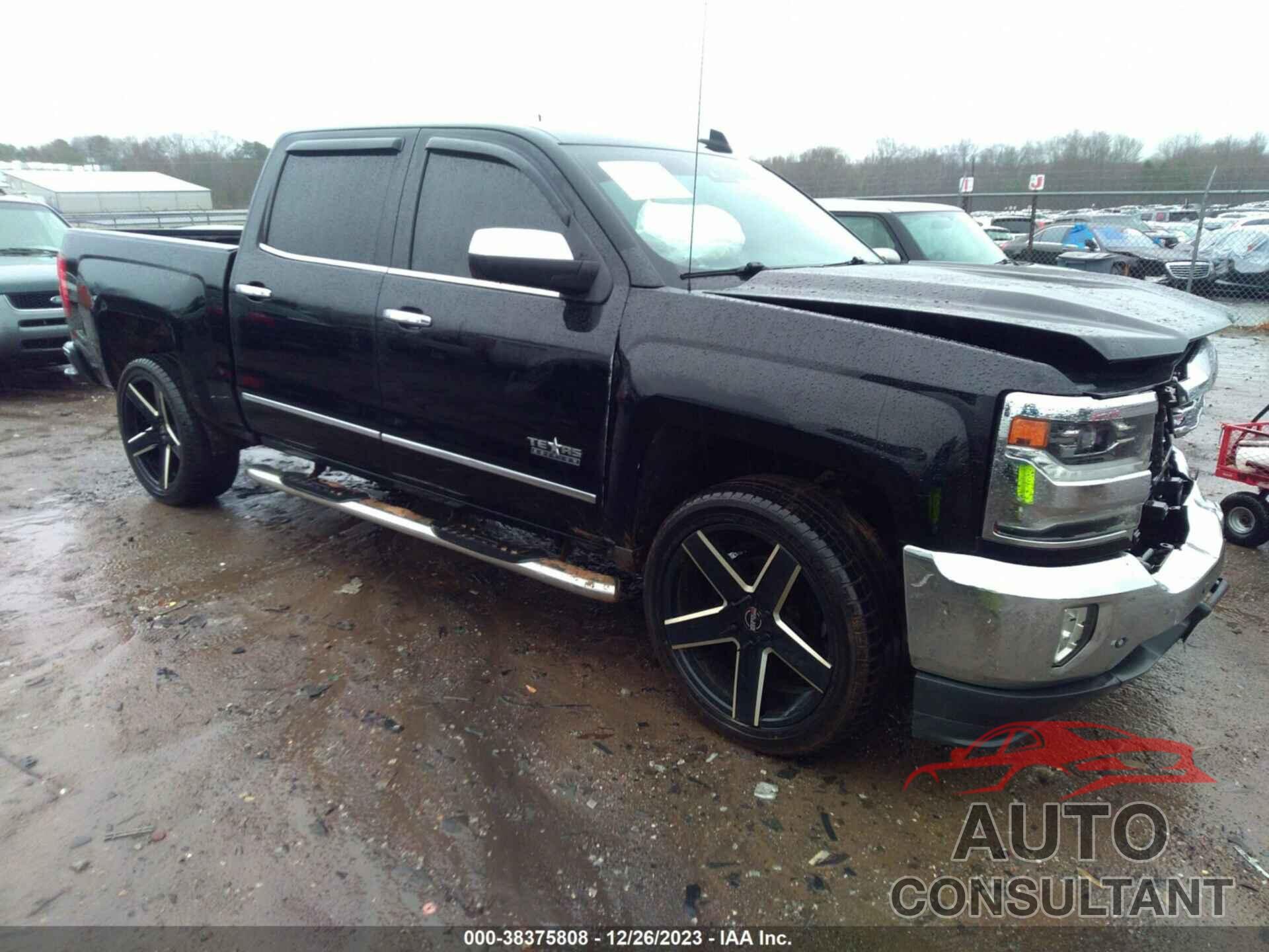 CHEVROLET SILVERADO 1500 2018 - 3GCPCSEC2JG168711
