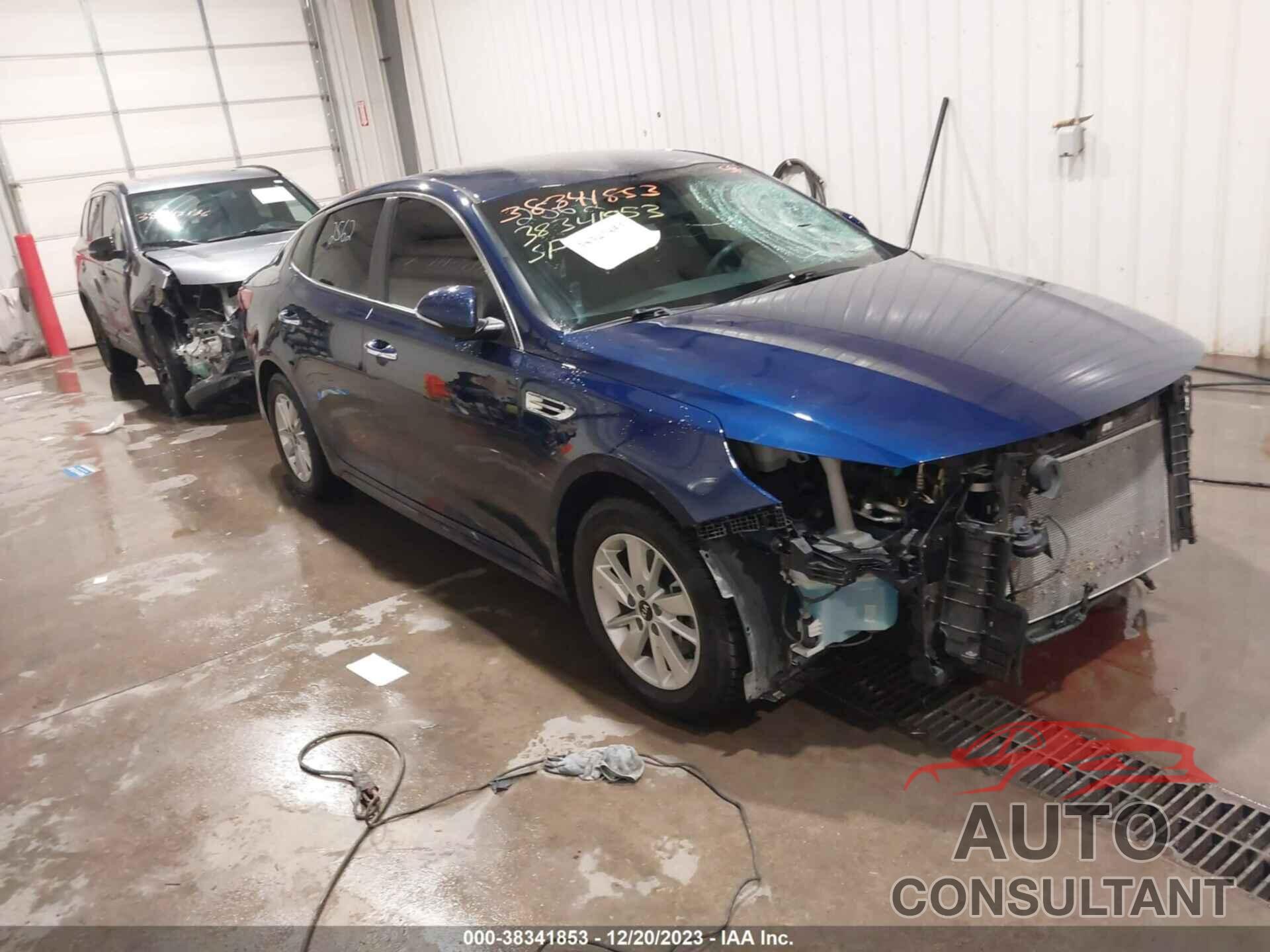 KIA OPTIMA 2018 - 5XXGT4L32JG236409