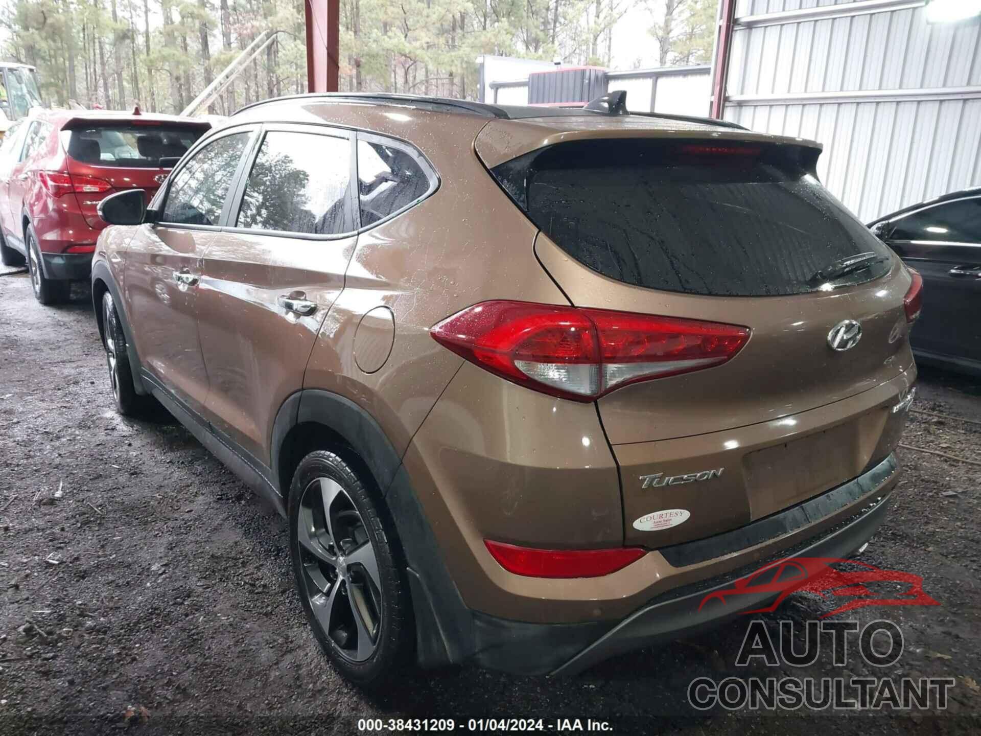 HYUNDAI TUCSON 2016 - KM8J3CA28GU083902