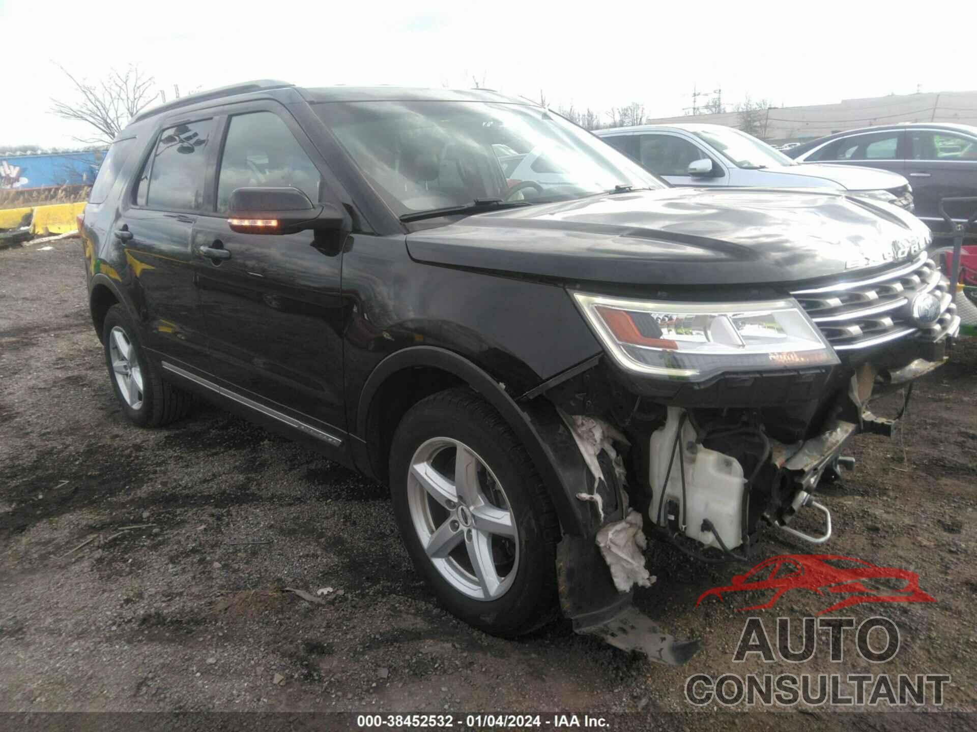 FORD EXPLORER 2017 - 1FM5K8D8XHGA40051