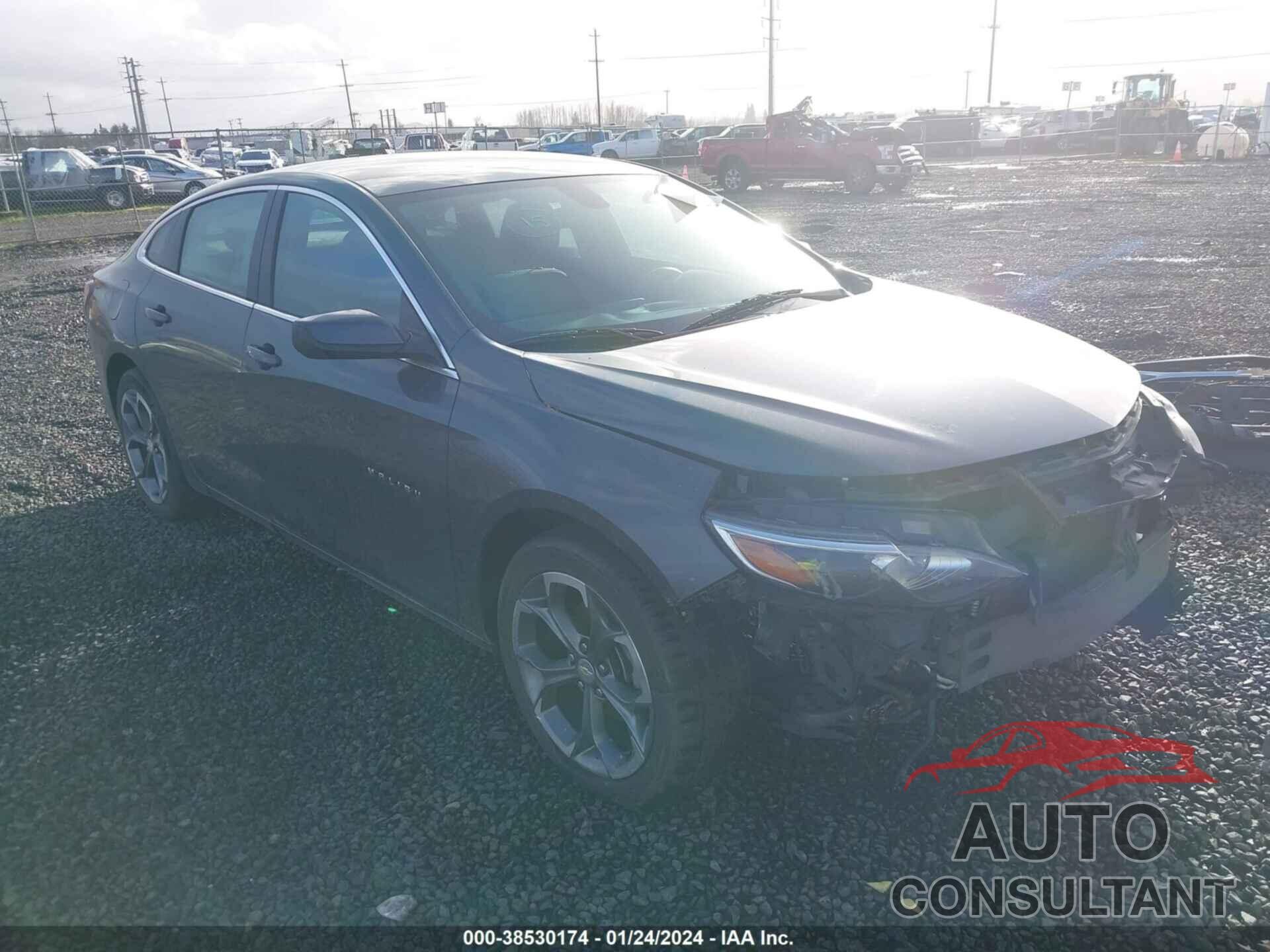 CHEVROLET MALIBU 2020 - 1G1ZD5ST3LF097866