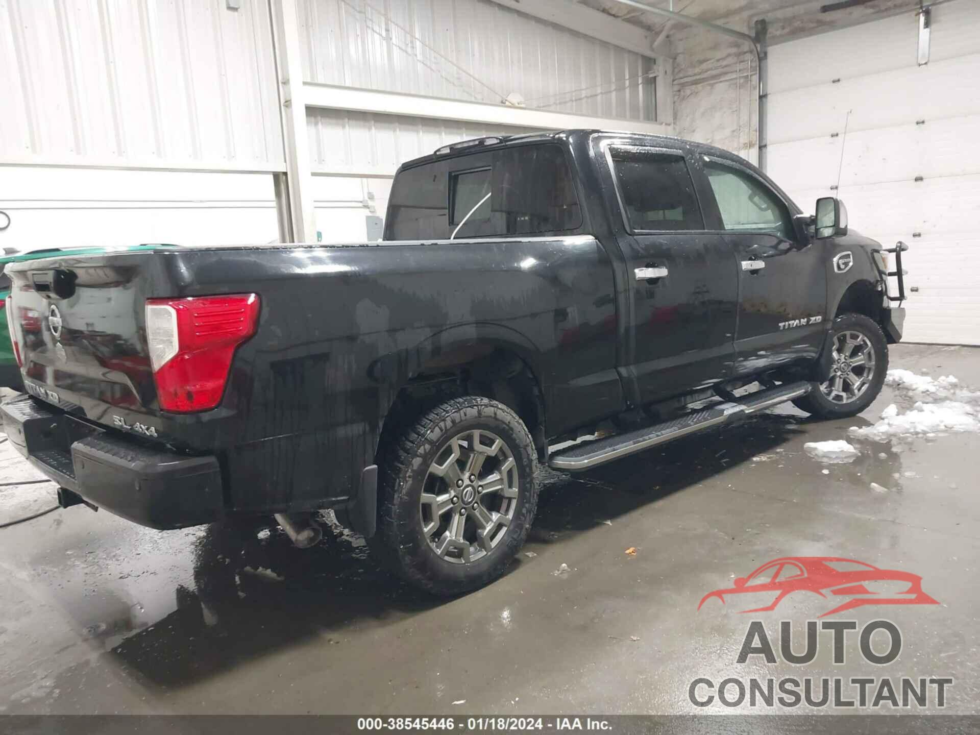 NISSAN TITAN XD 2019 - 1N6BA1F43KN513140