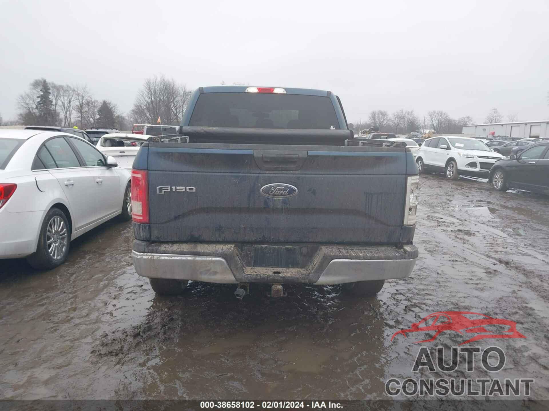 FORD F-150 2017 - 1FTEW1EP9HFB23000