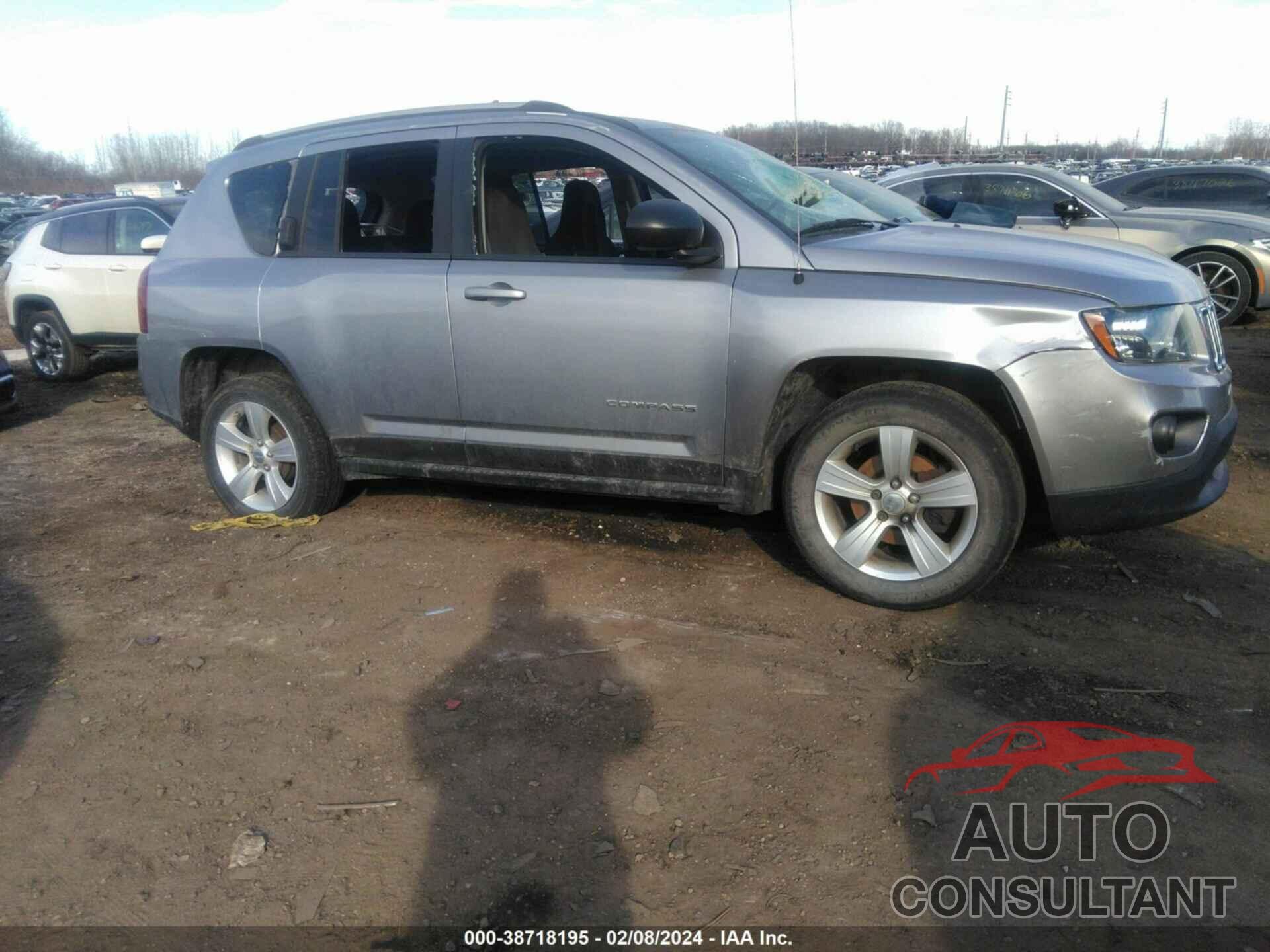 JEEP COMPASS 2017 - 1C4NJCBA7HD124748