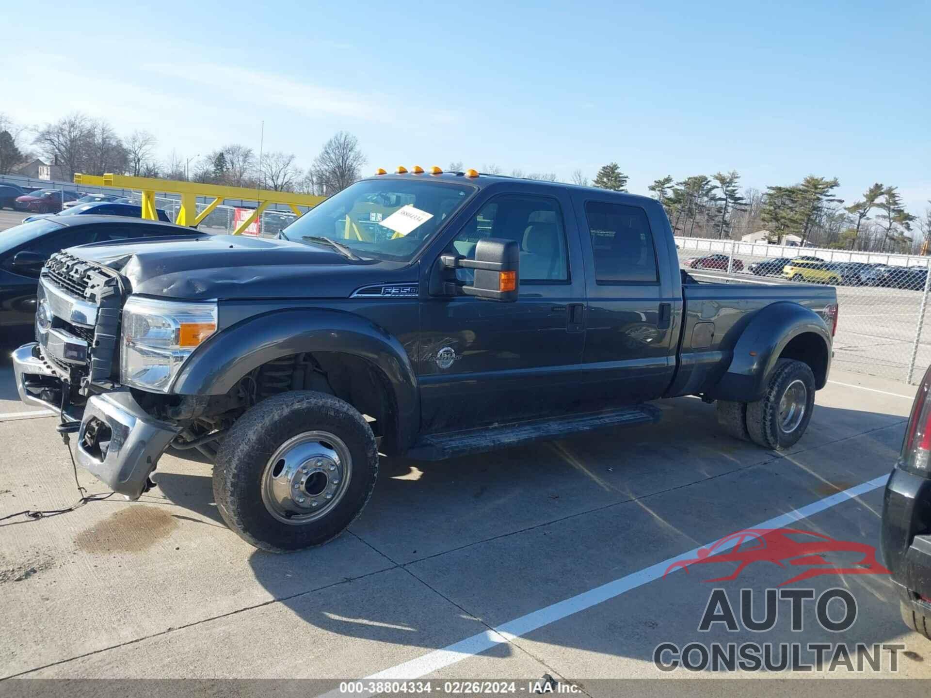 FORD F350 2016 - 1FT8W3DT8GEC50400
