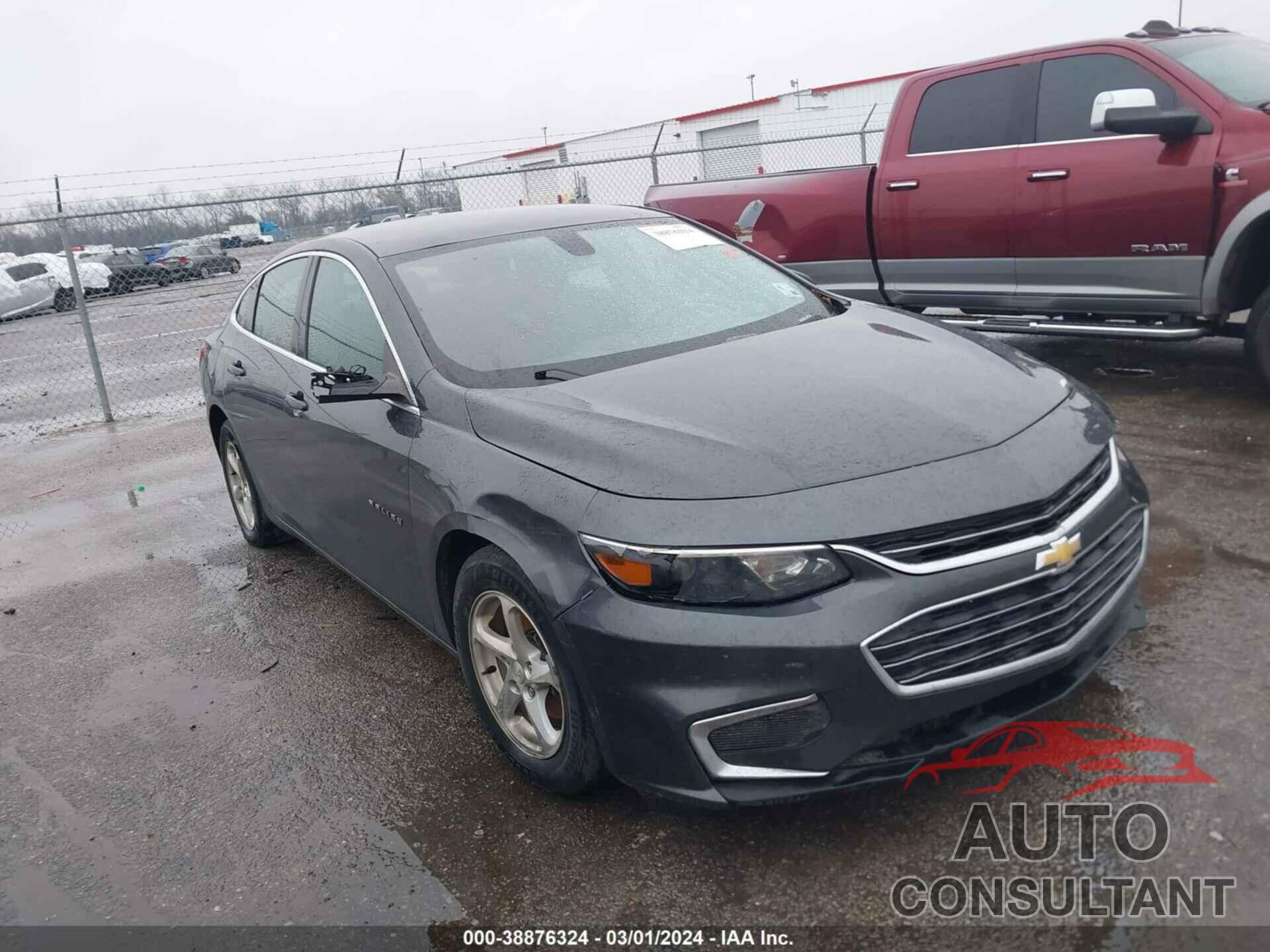 CHEVROLET MALIBU 2017 - 1G1ZB5ST6HF155224