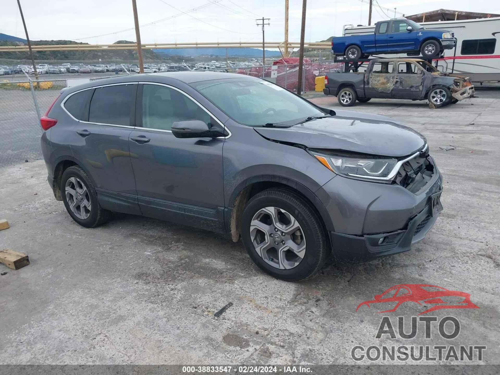 HONDA CR-V 2019 - 7FARW1H55KE030244