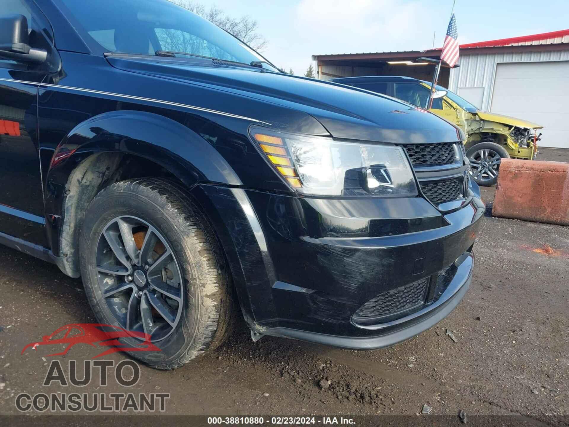 DODGE JOURNEY 2017 - 3C4PDCAB2HT573680