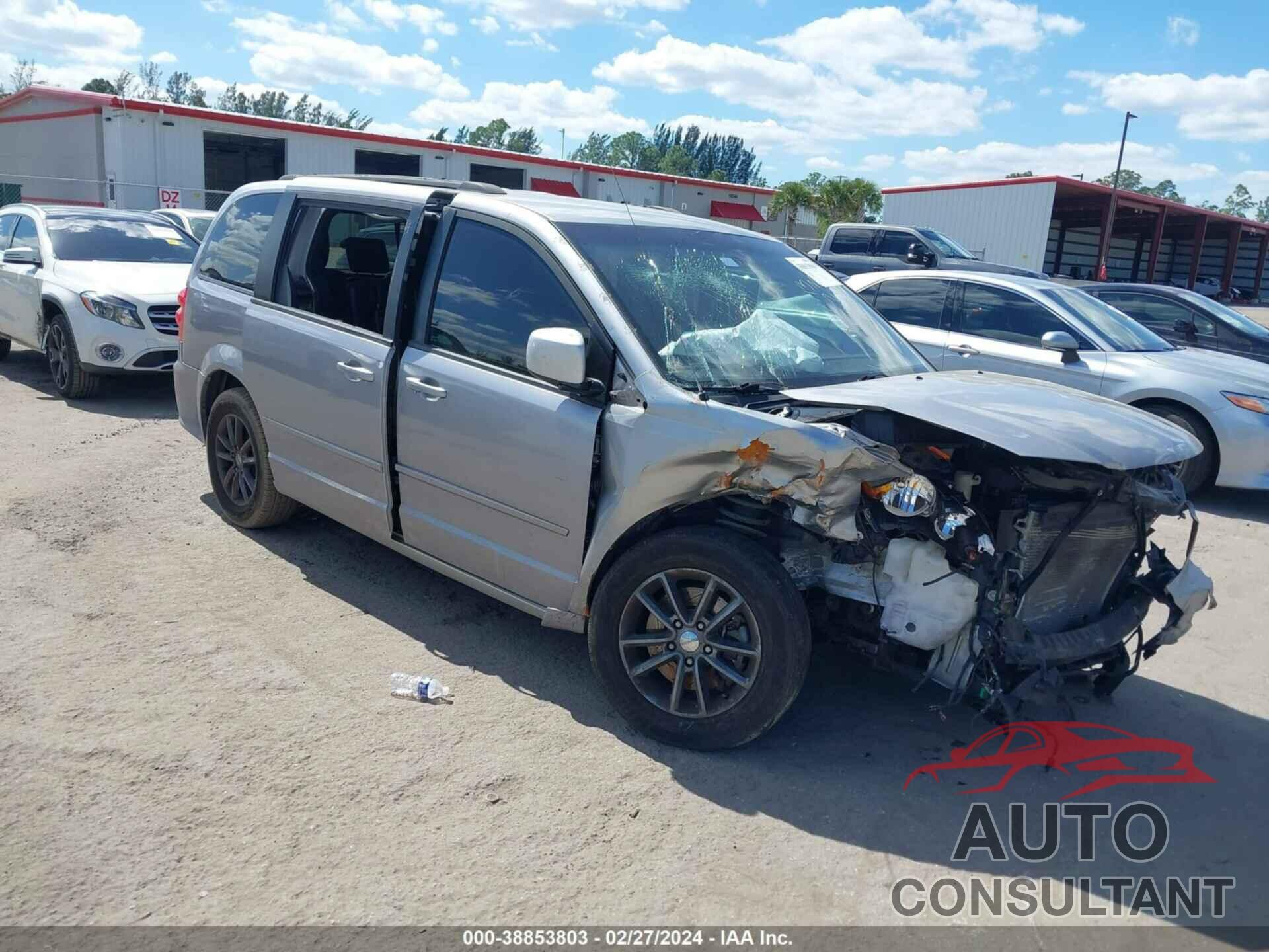 DODGE GRAND CARAVAN 2017 - 2C4RDGEG5HR791623