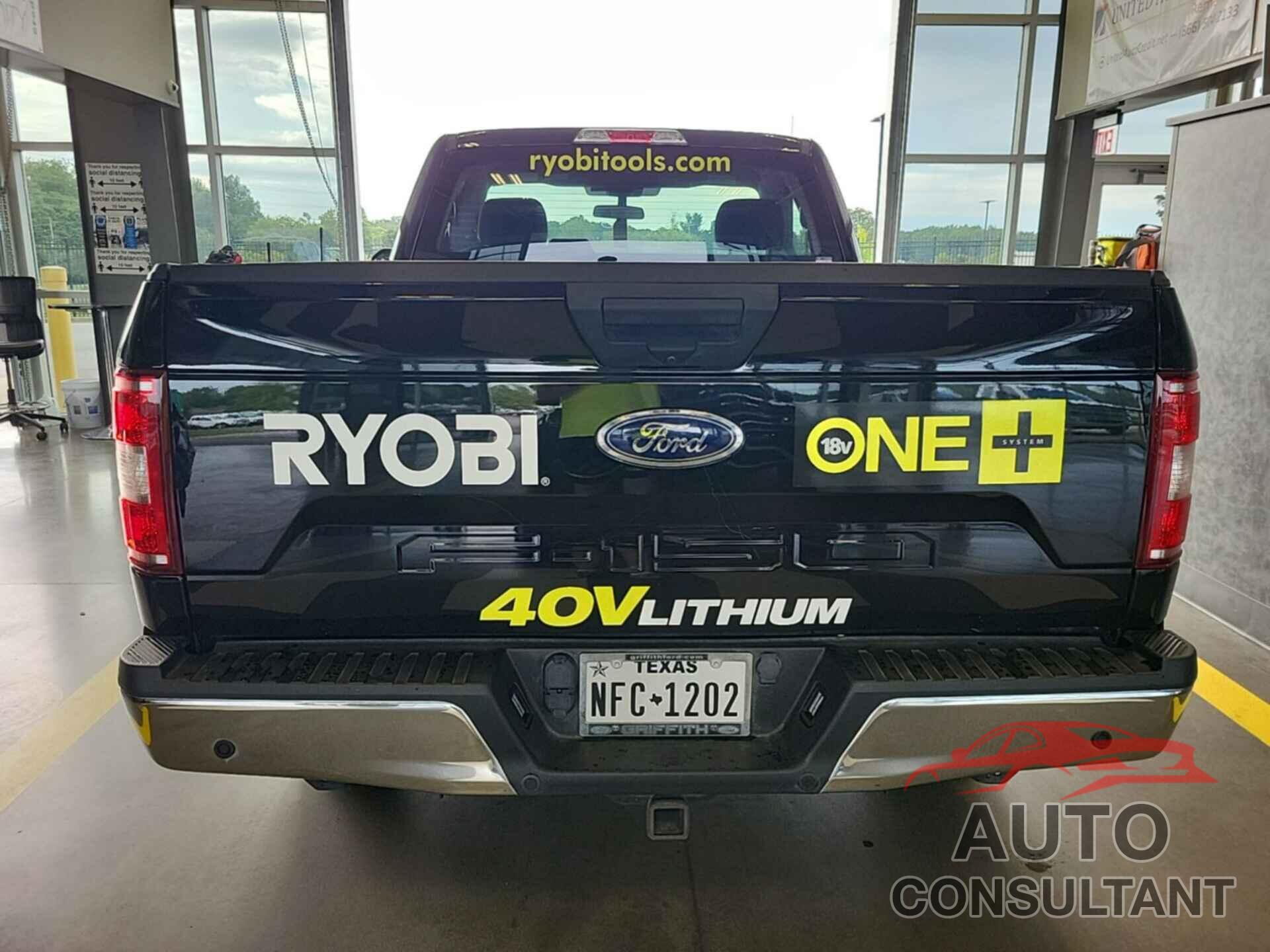 FORD F-150 2020 - 1FTMF1CB5LKD83347