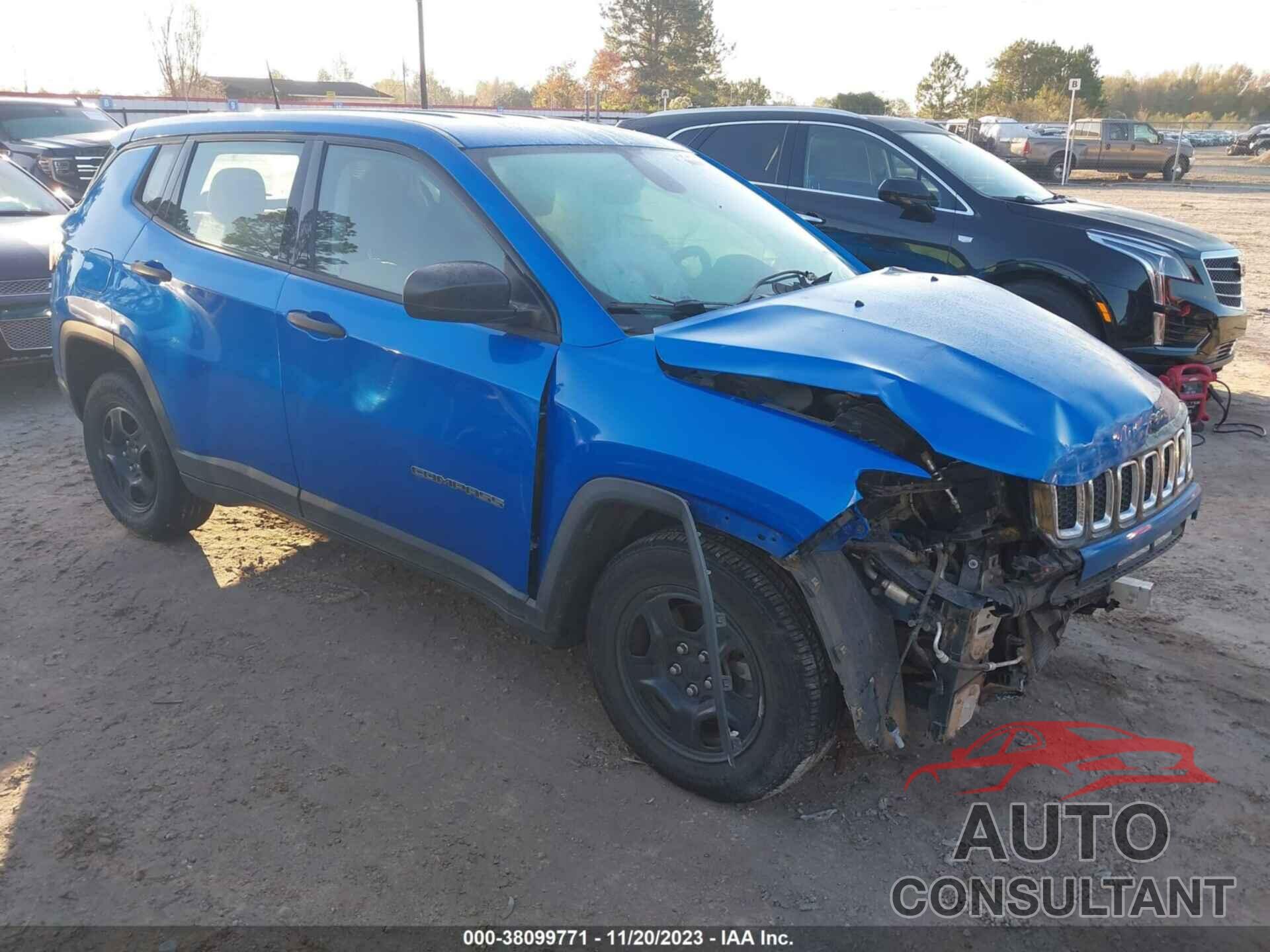 JEEP COMPASS 2019 - 3C4NJCAB2KT638809