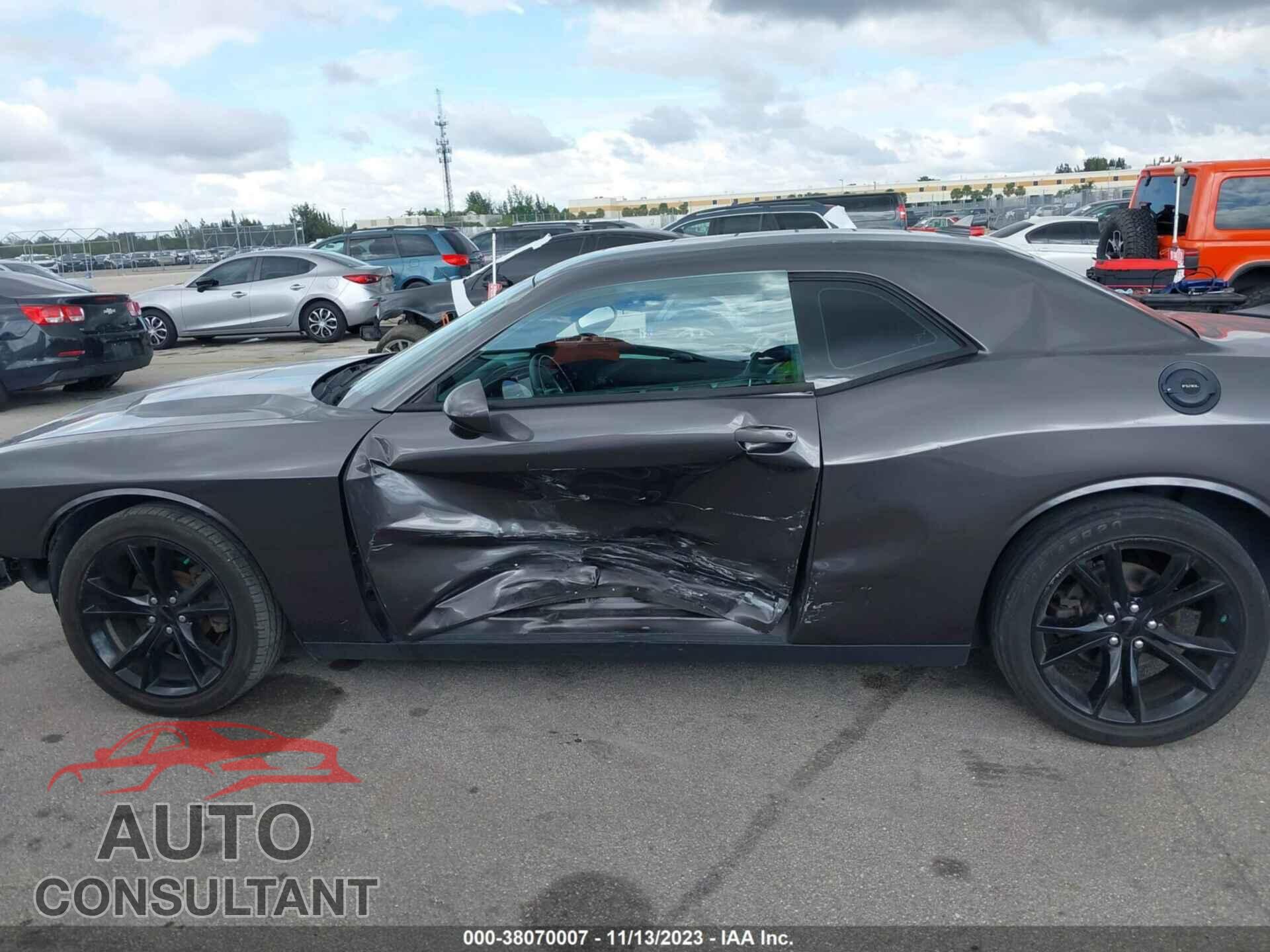 DODGE CHALLENGER 2016 - 2C3CDZAG9GH158204