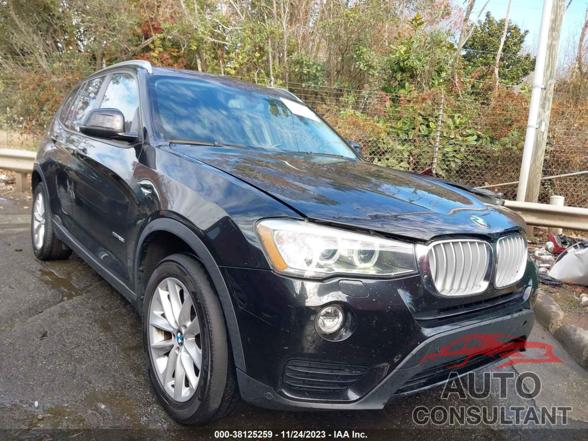 BMW X3 2015 - 5UXWX9C52F0D61404