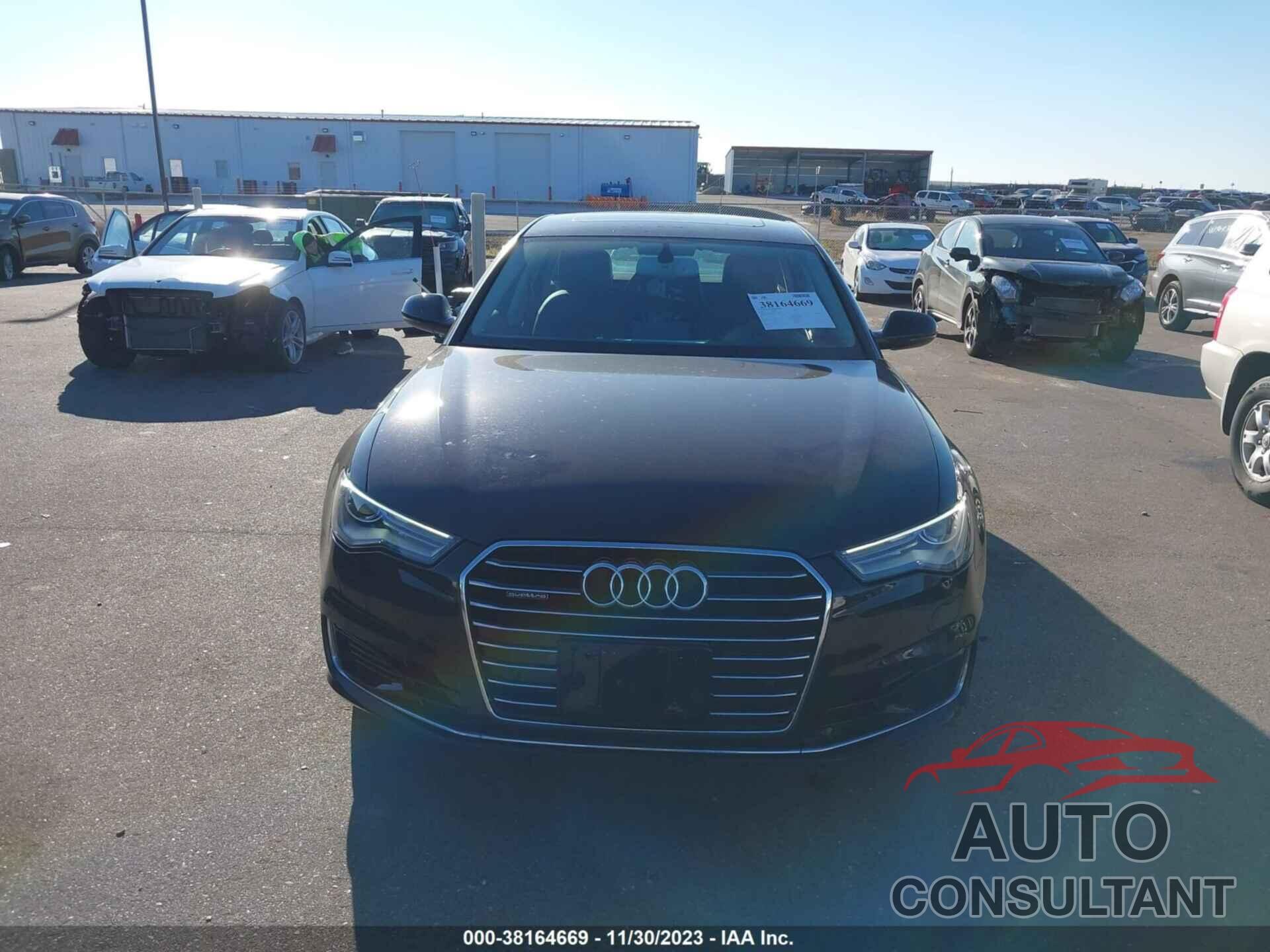 AUDI A6 2016 - WAUGFAFC6GN136342