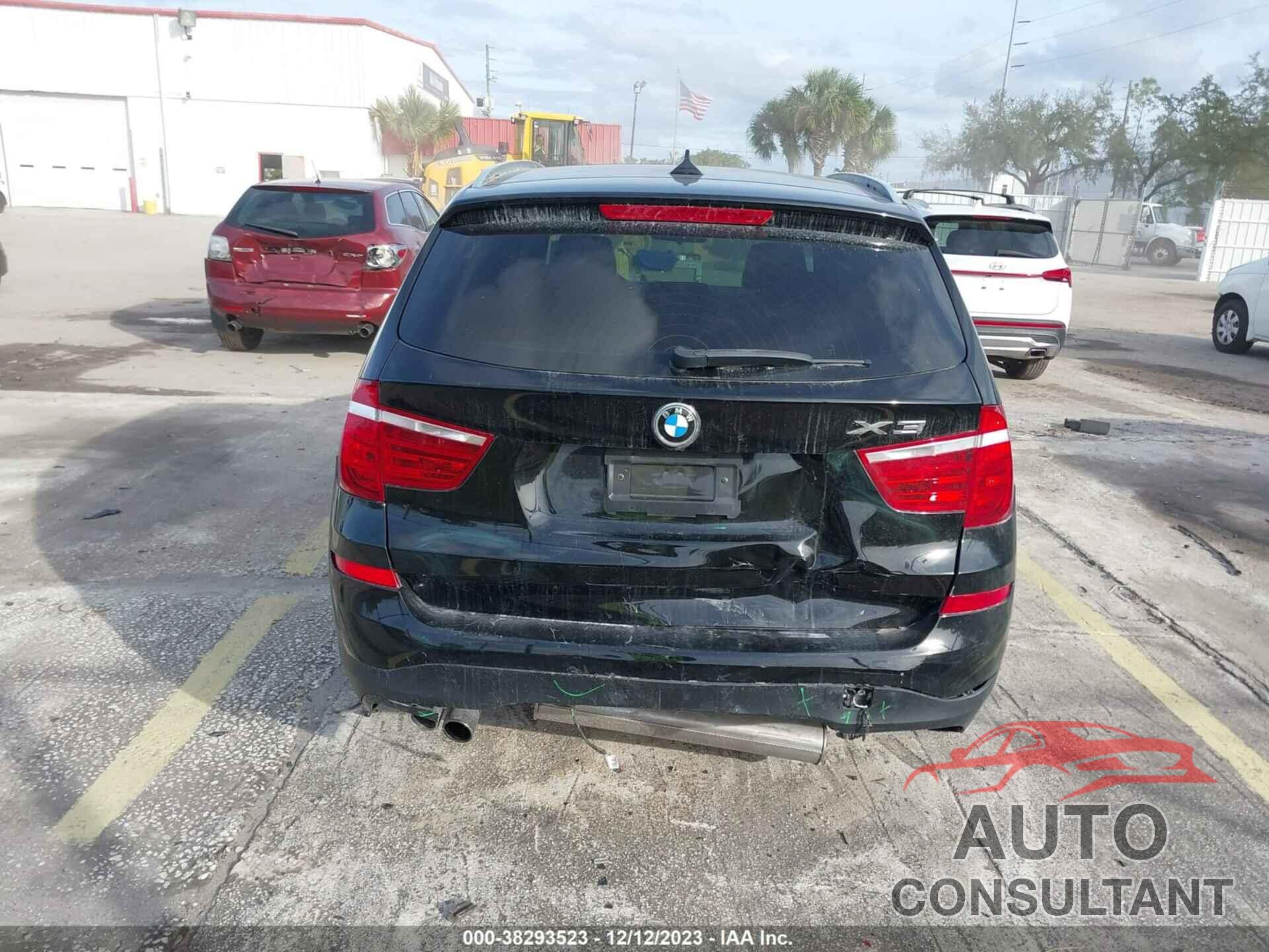 BMW X3 2017 - 5UXWX9C31H0W67170