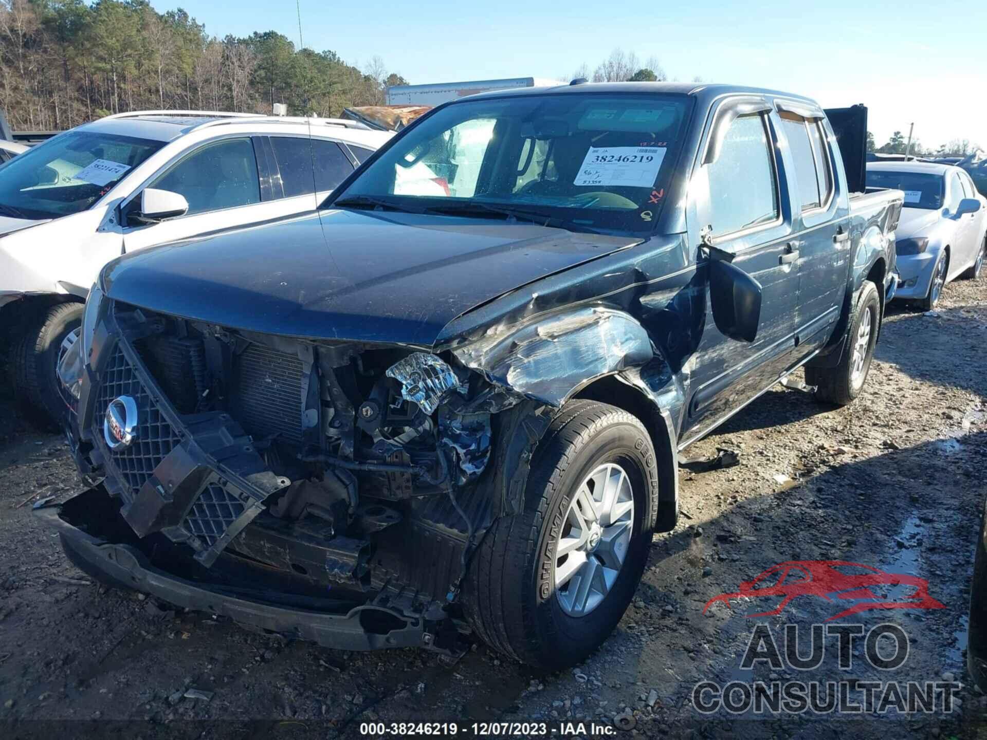 NISSAN FRONTIER 2016 - 1N6AD0ERXGN784942