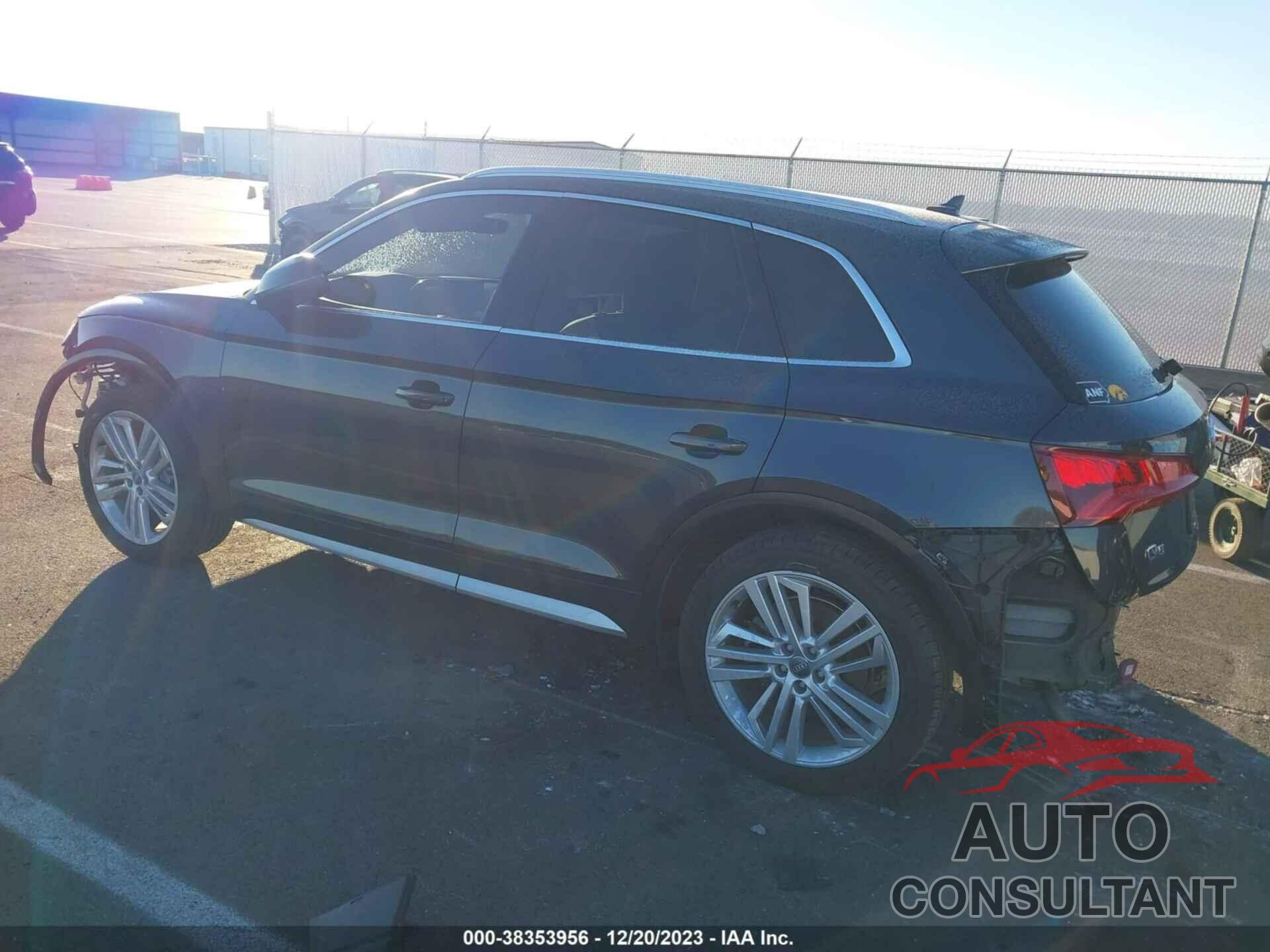 AUDI Q5 2019 - WA1BNAFY7K2091301