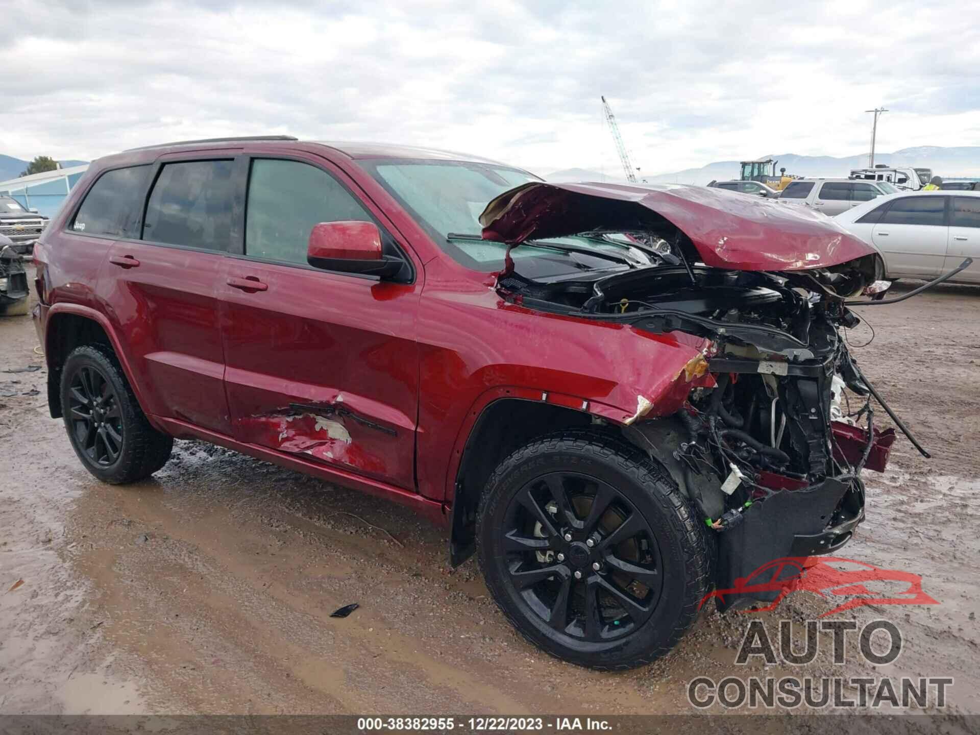 JEEP GRAND CHEROKEE 2018 - 1C4RJFAG9JC229554