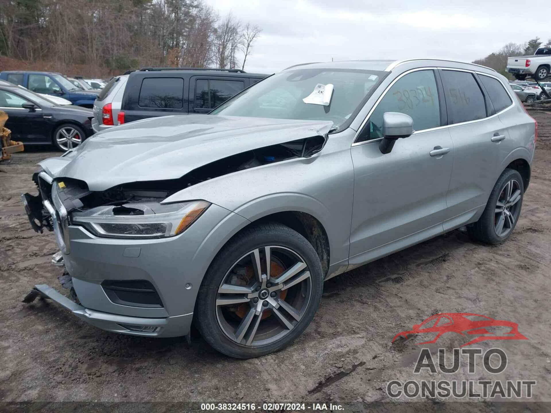 VOLVO XC60 2018 - YV4A22RK7J1095003