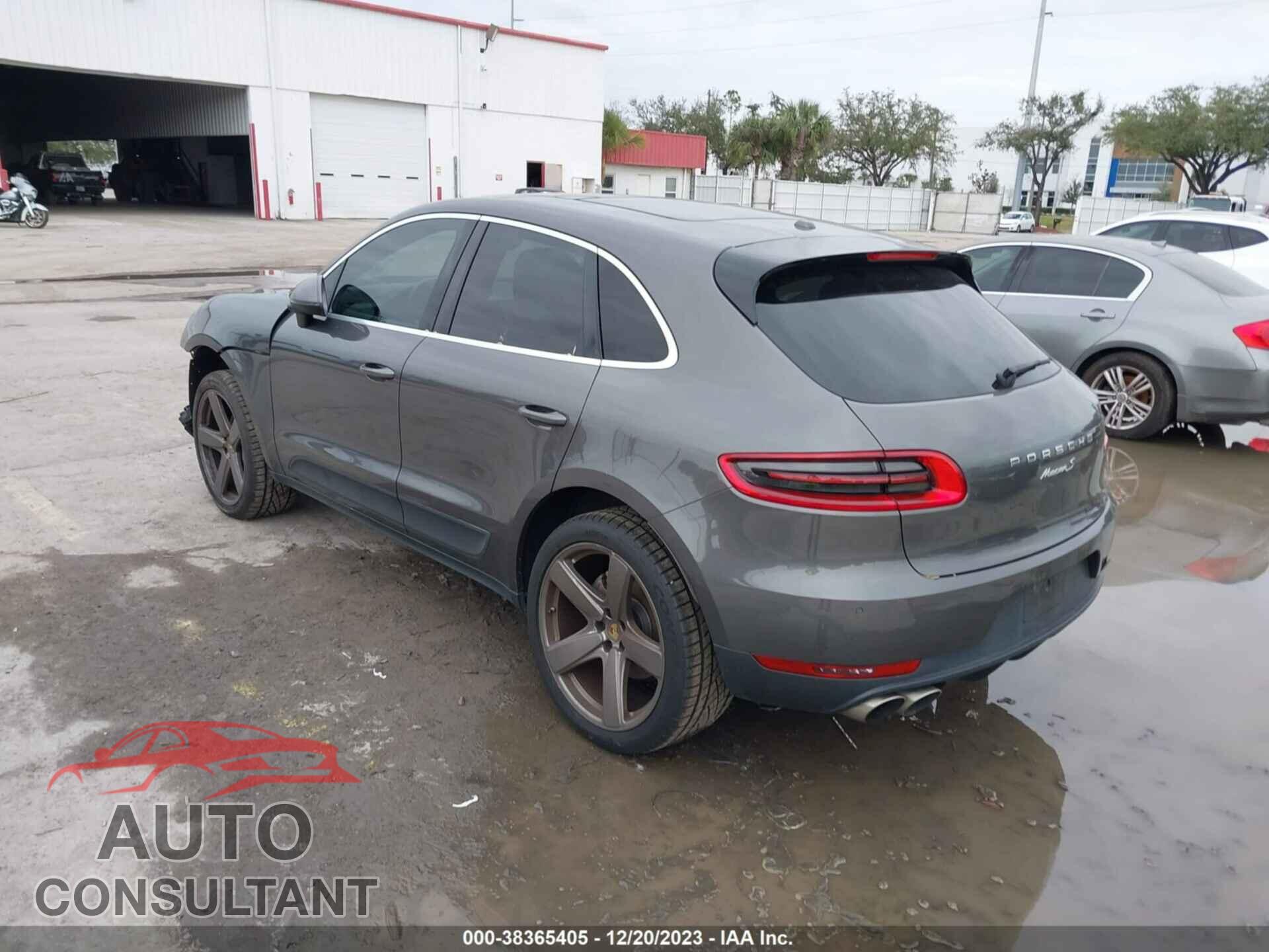 PORSCHE MACAN 2016 - WP1AB2A50GLB42280