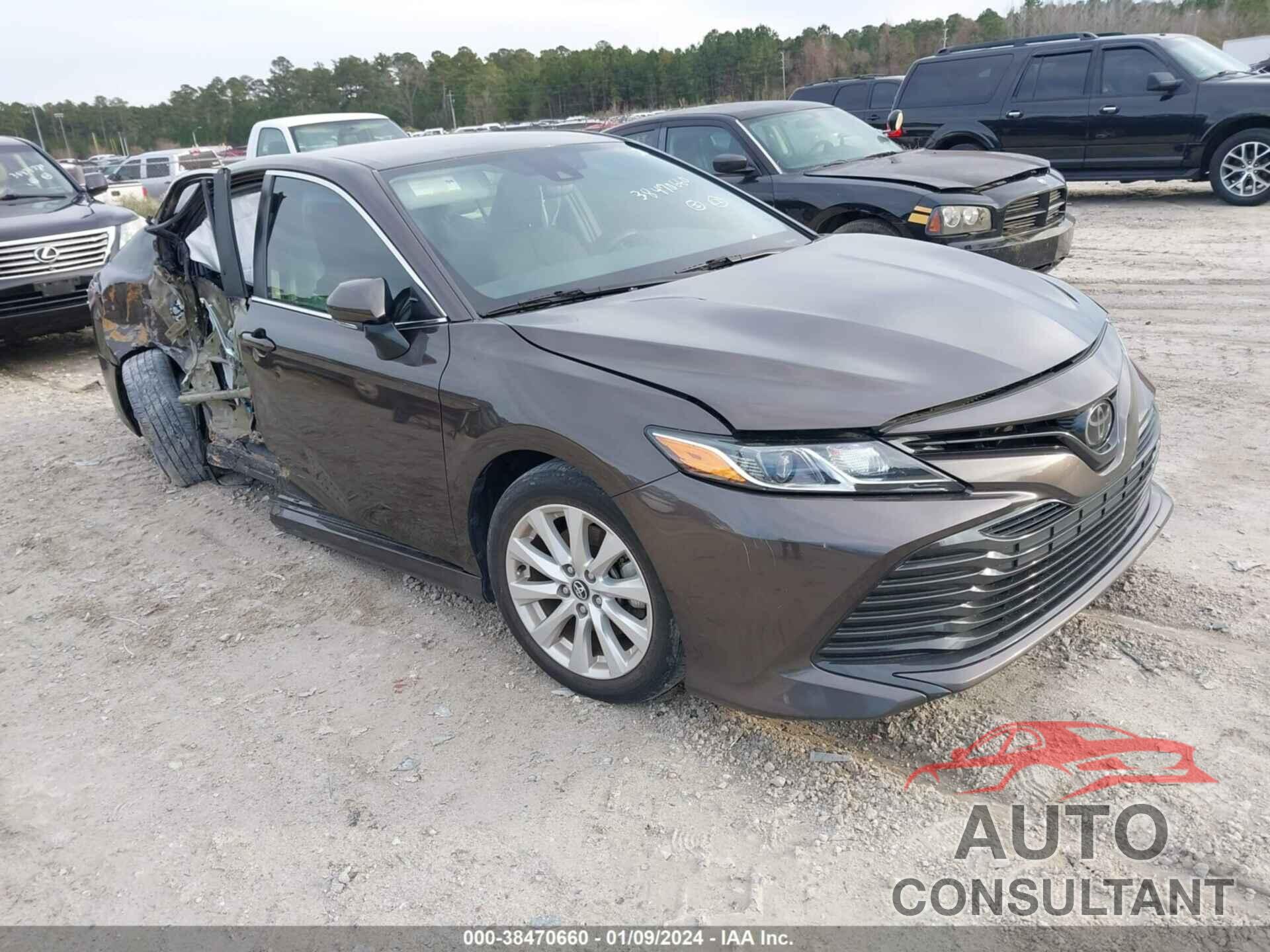 TOYOTA CAMRY 2020 - 4T1L11AK7LU930017