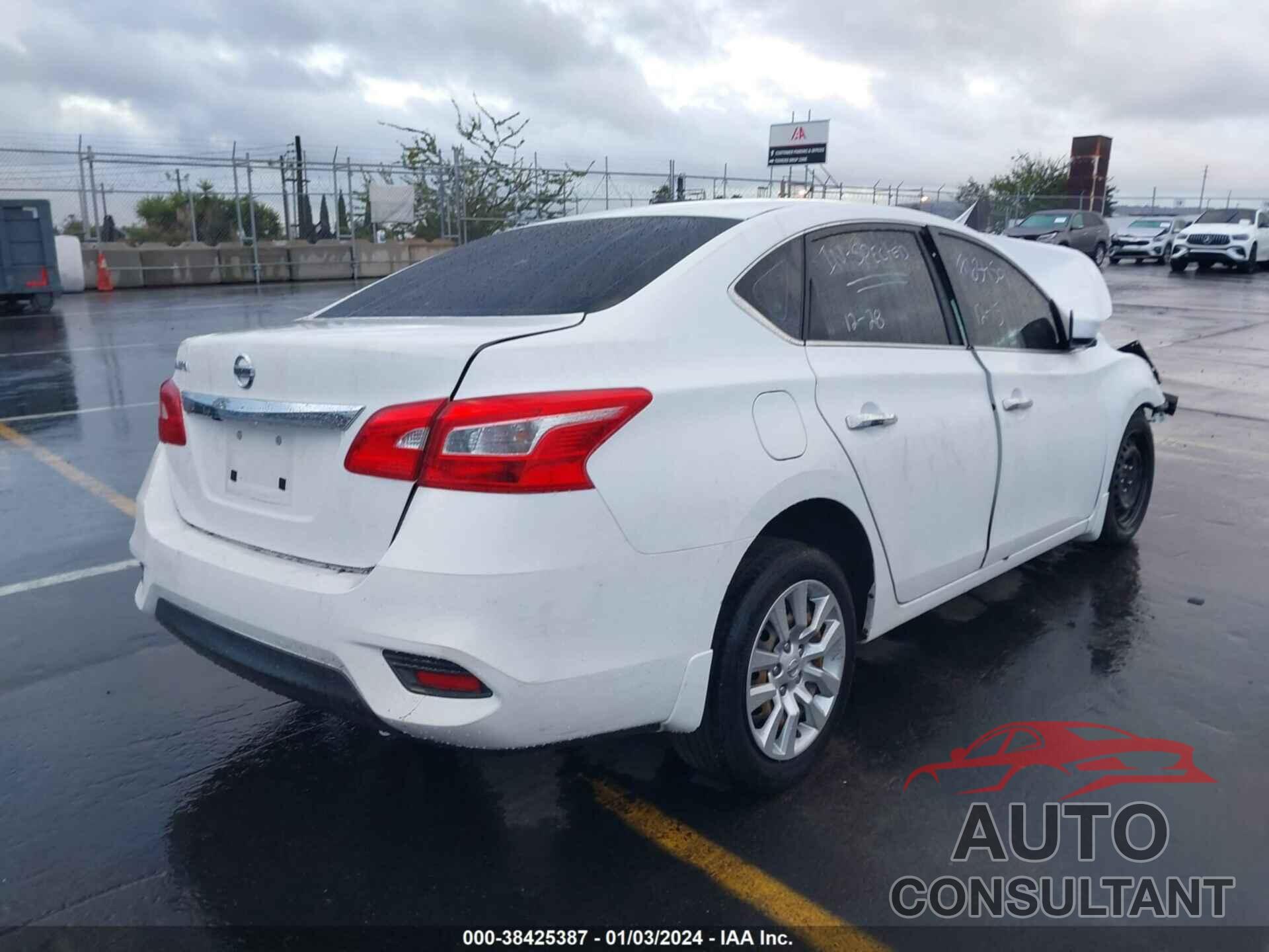 NISSAN SENTRA 2018 - 3N1AB7AP8JY318977