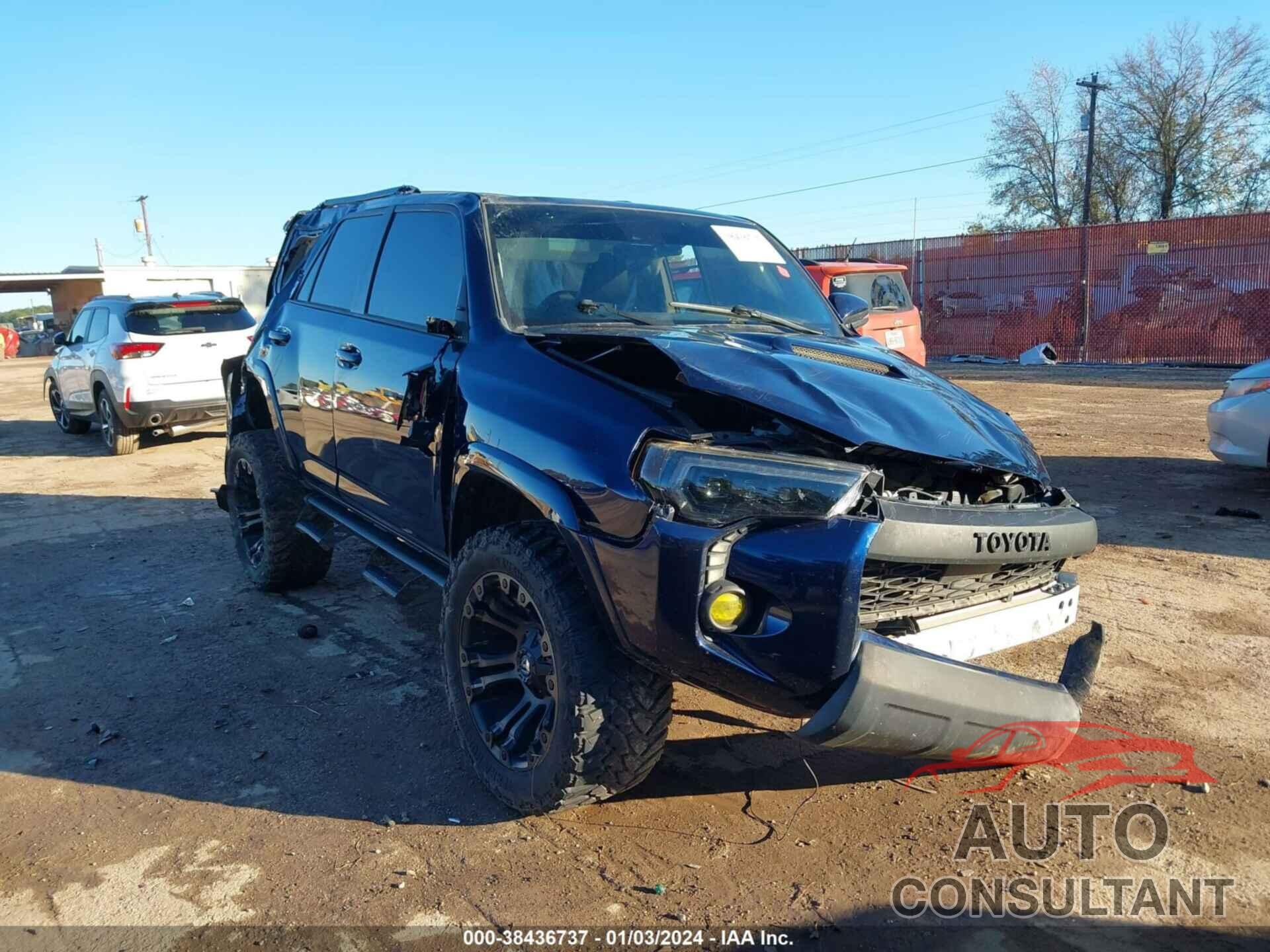 TOYOTA 4RUNNER 2021 - JTERU5JR3M5960634